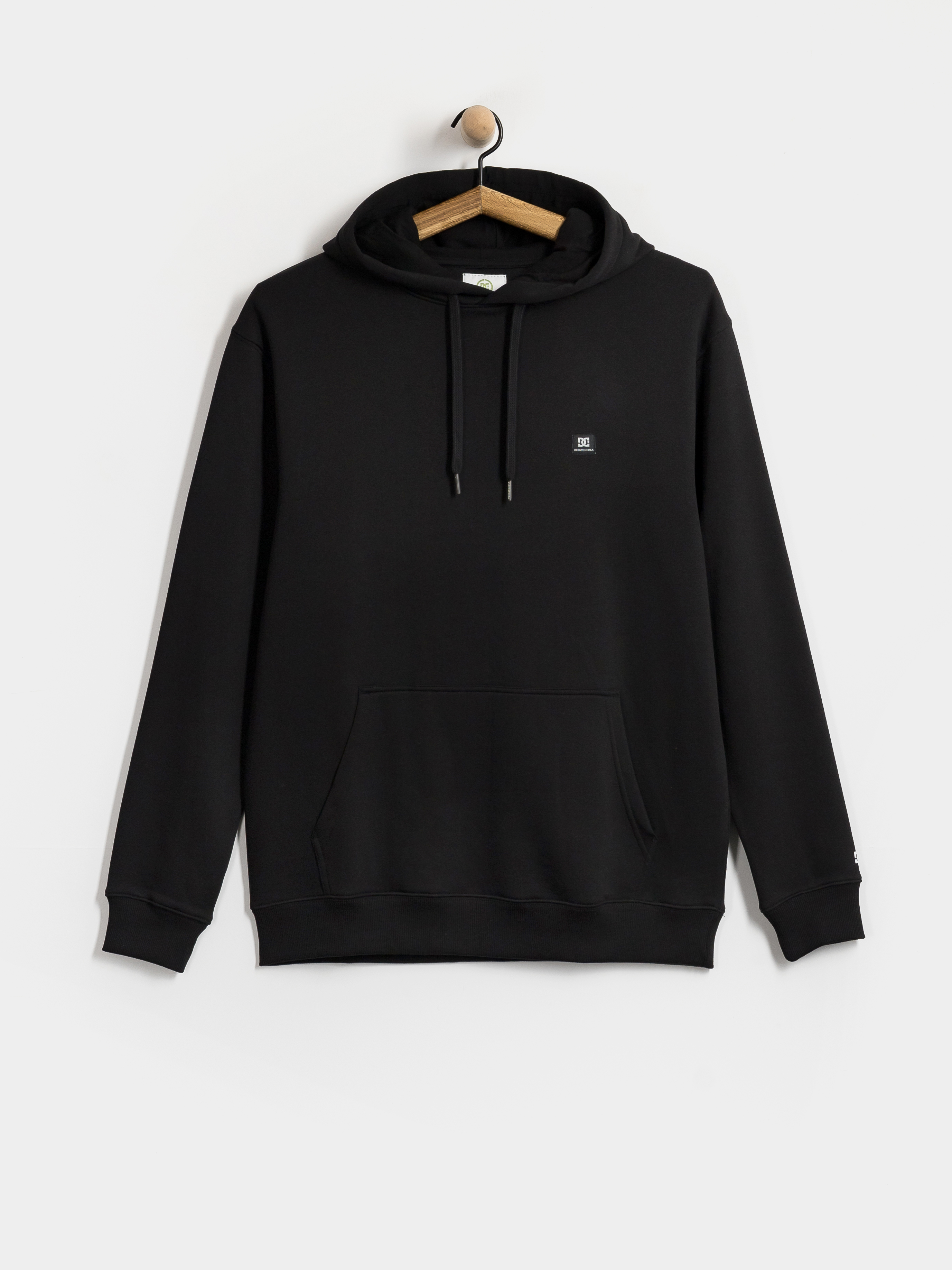 Суитшърт с качулка DC Lorion HD (black)