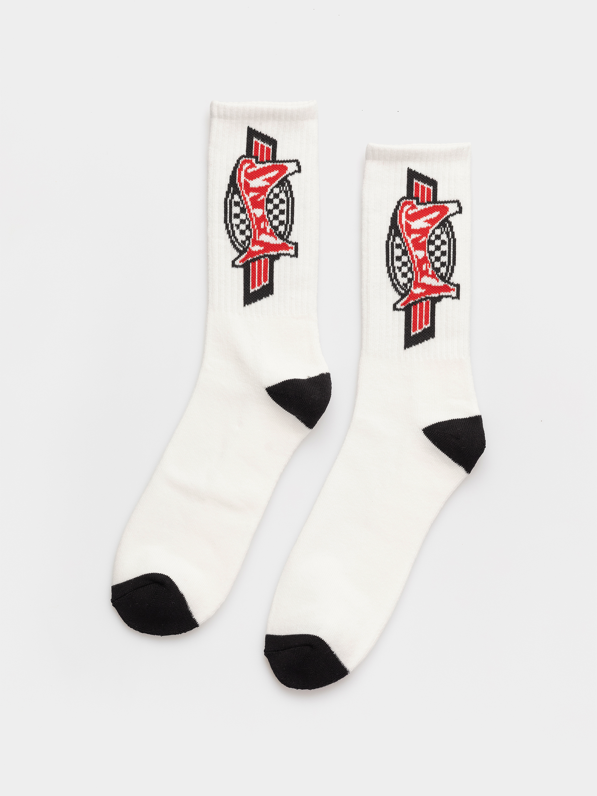 Чорапи Vans Pulver Crew (white)