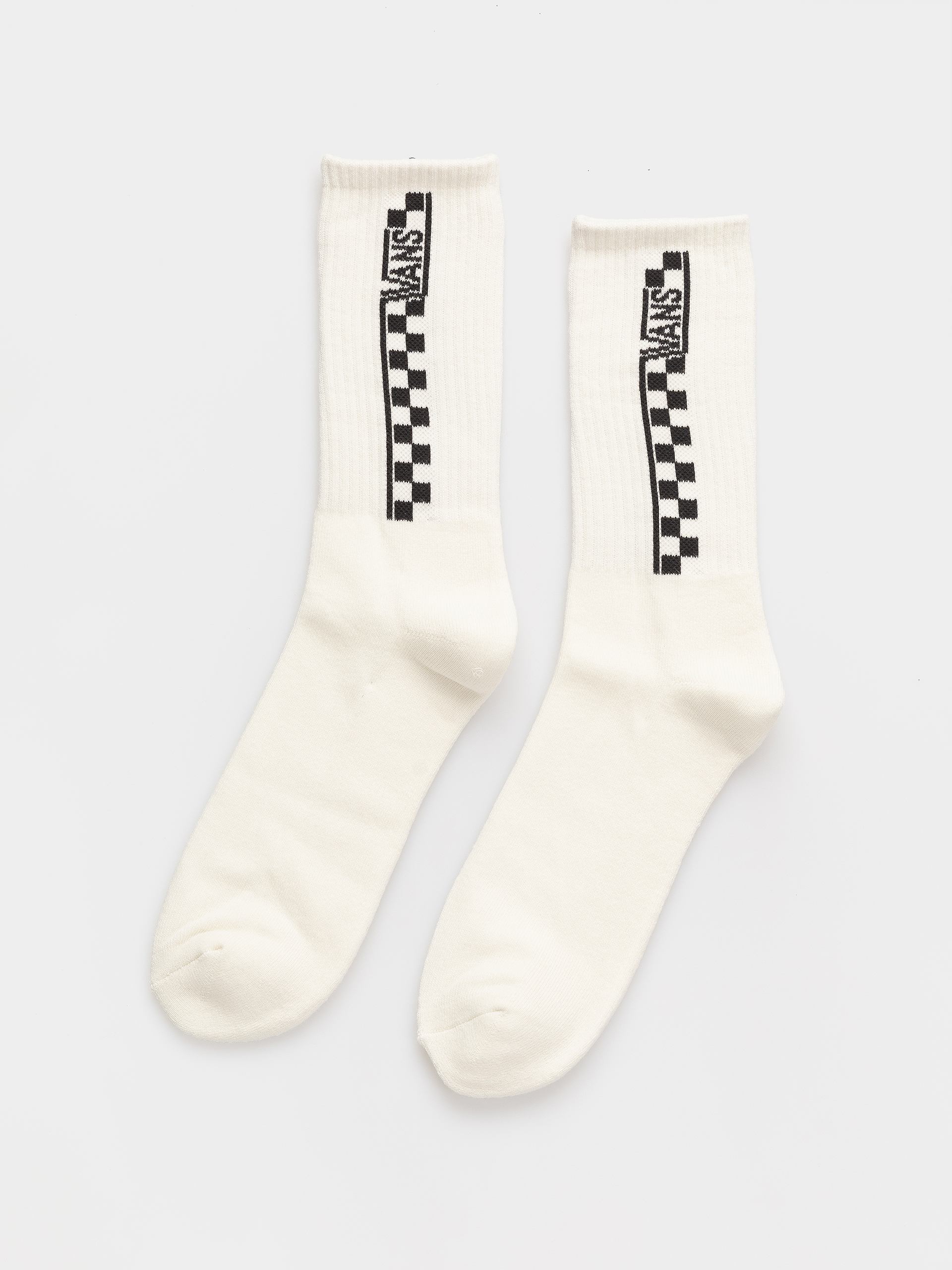 Чорапи Vans Pulver Crew (marshmallow)
