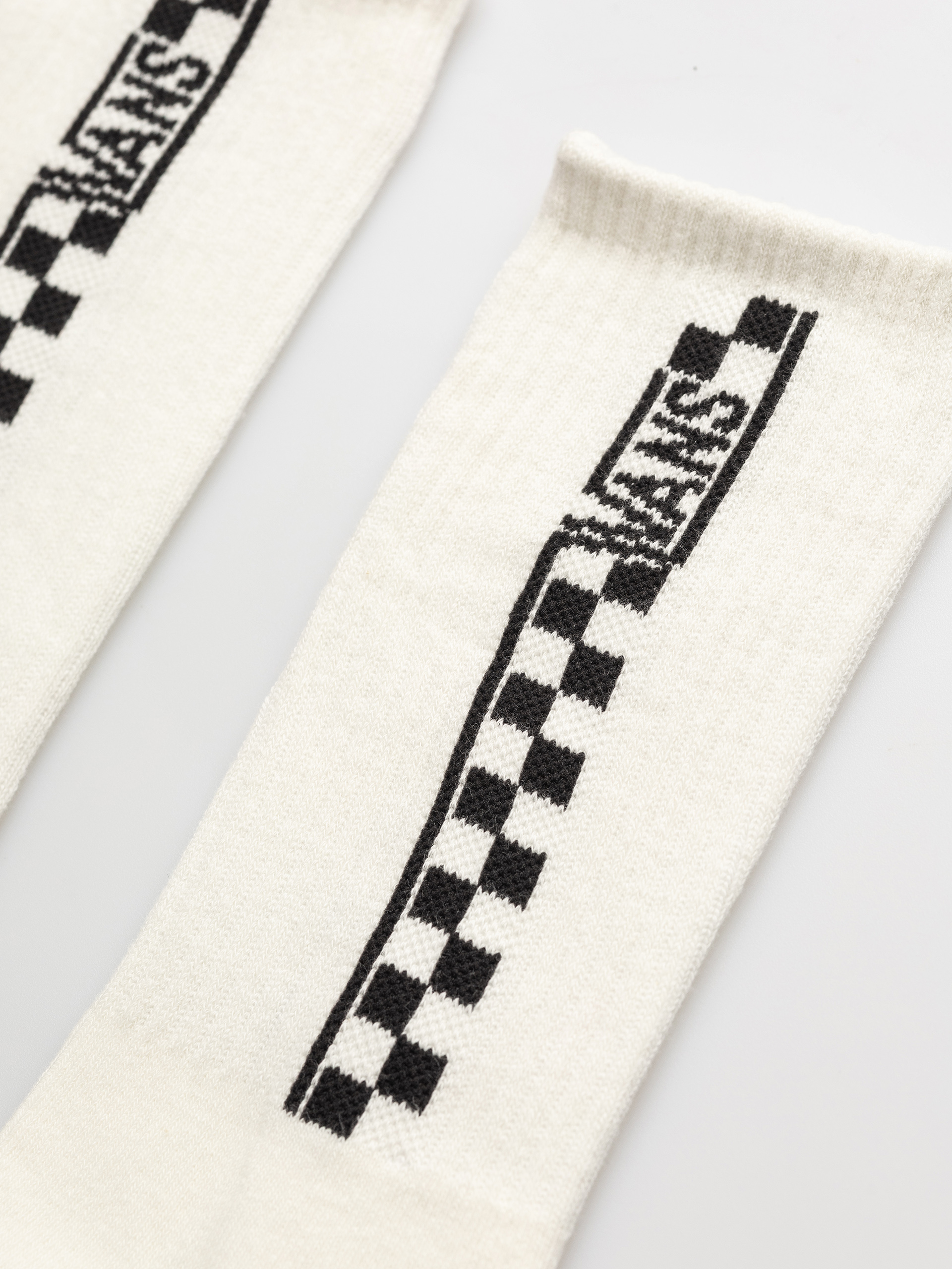 Чорапи Vans Pulver Crew (marshmallow)