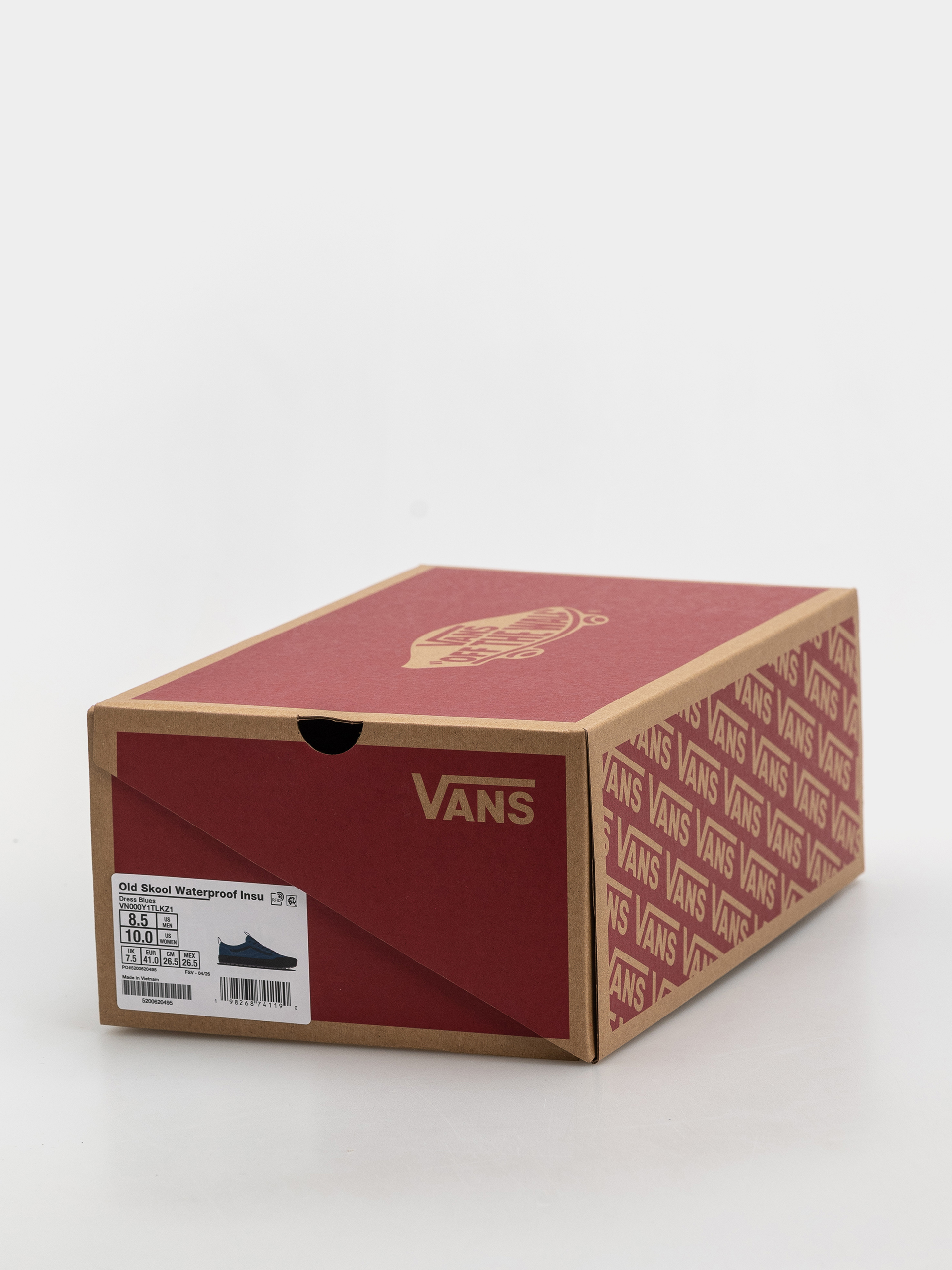 Обувки Vans Old Skool Waterproof Insulated Mte (dress blues)