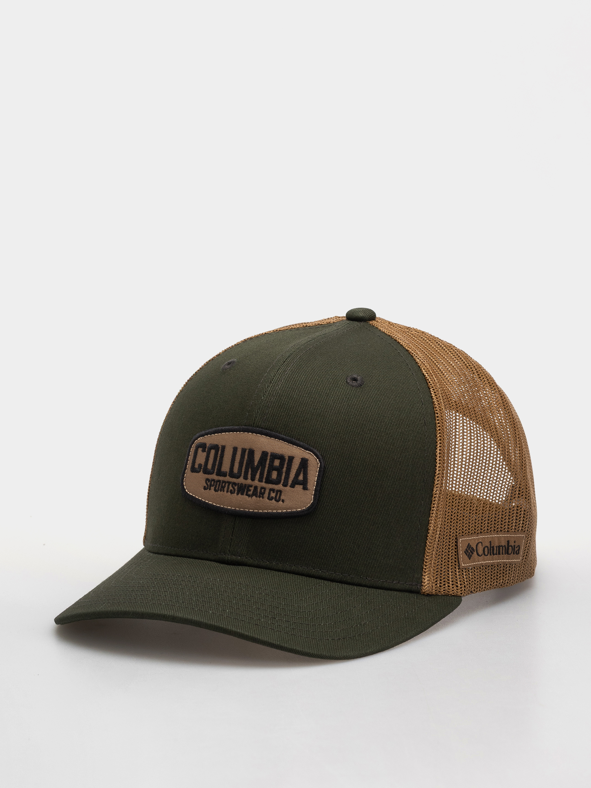 Шапка с козирка Columbia Mesh Snap Back (greenscape/dela)