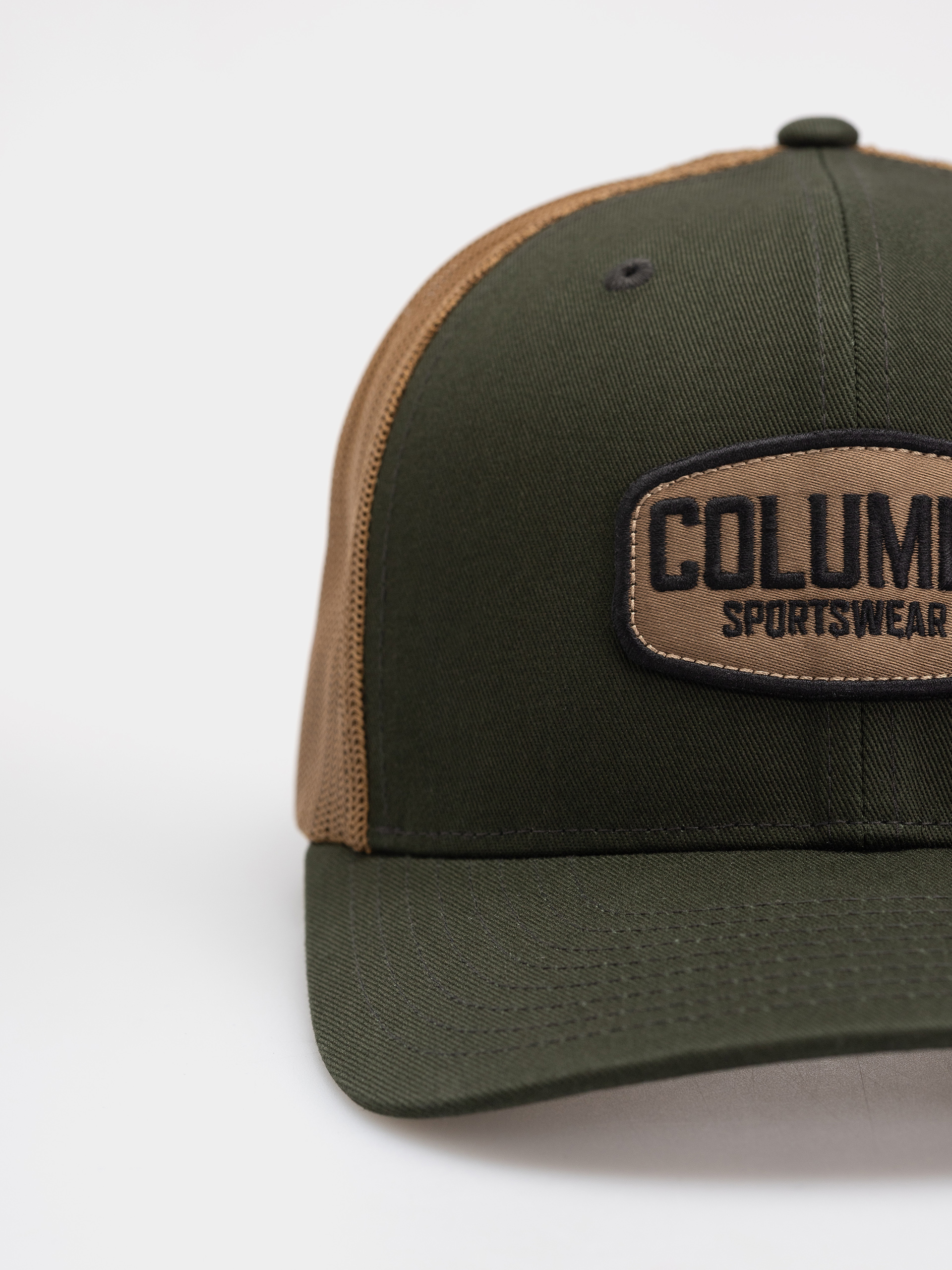 Шапка с козирка Columbia Mesh Snap Back (greenscape/dela)