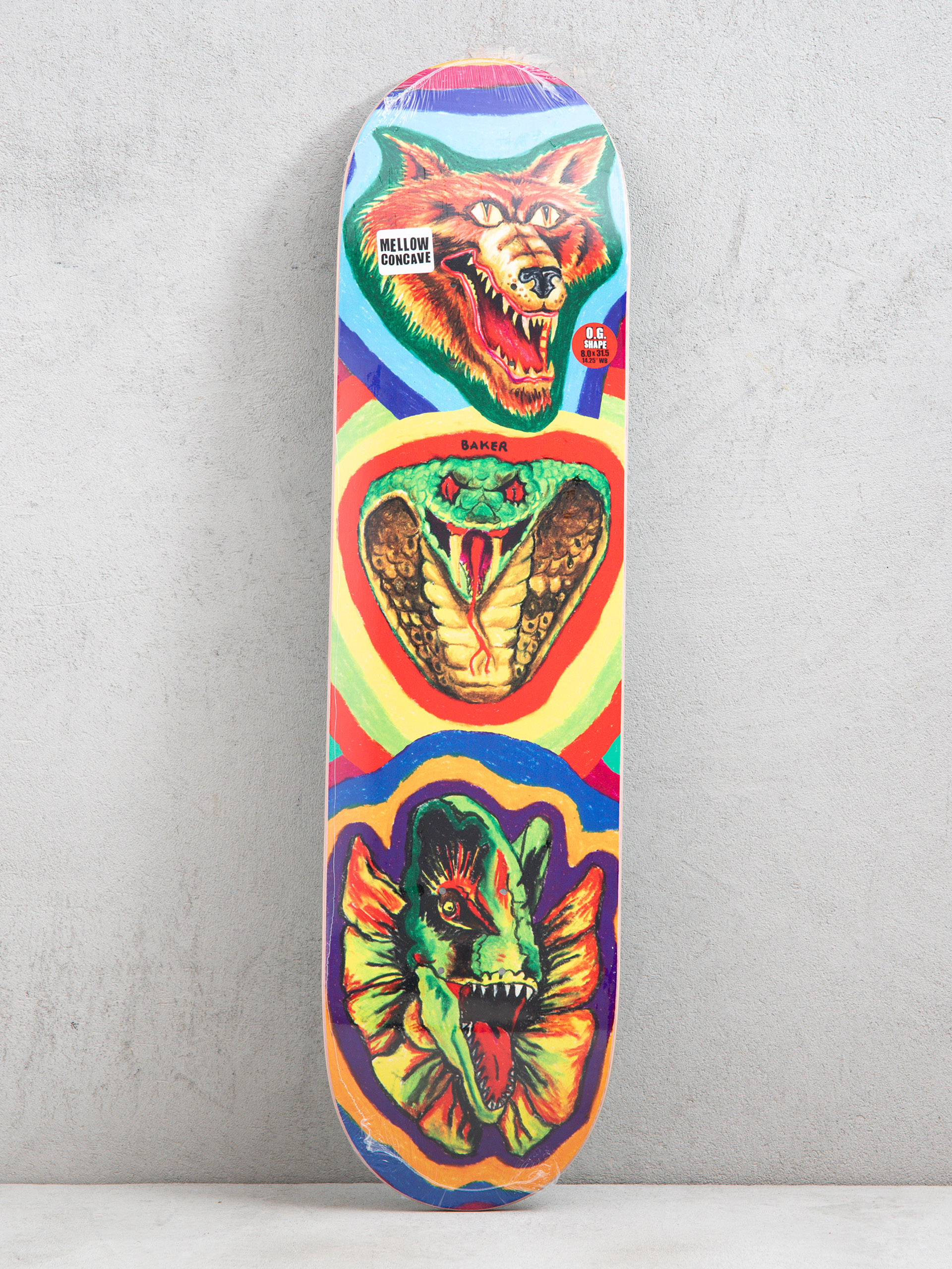 Дъска Baker Riley Hawk Fried Beast