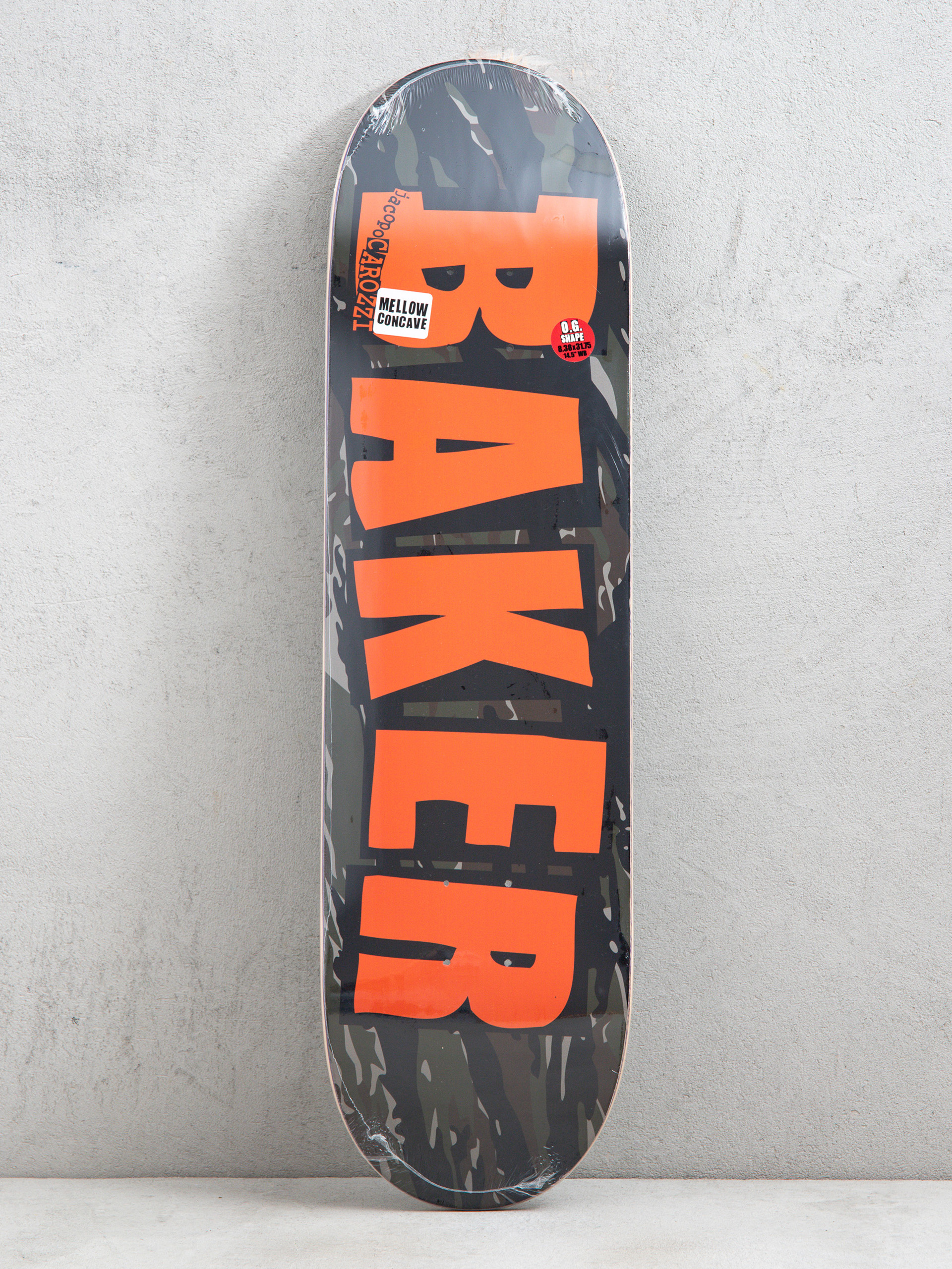 Дъска Baker Jacopo Carozzi Brand Logo Tiger Stripe