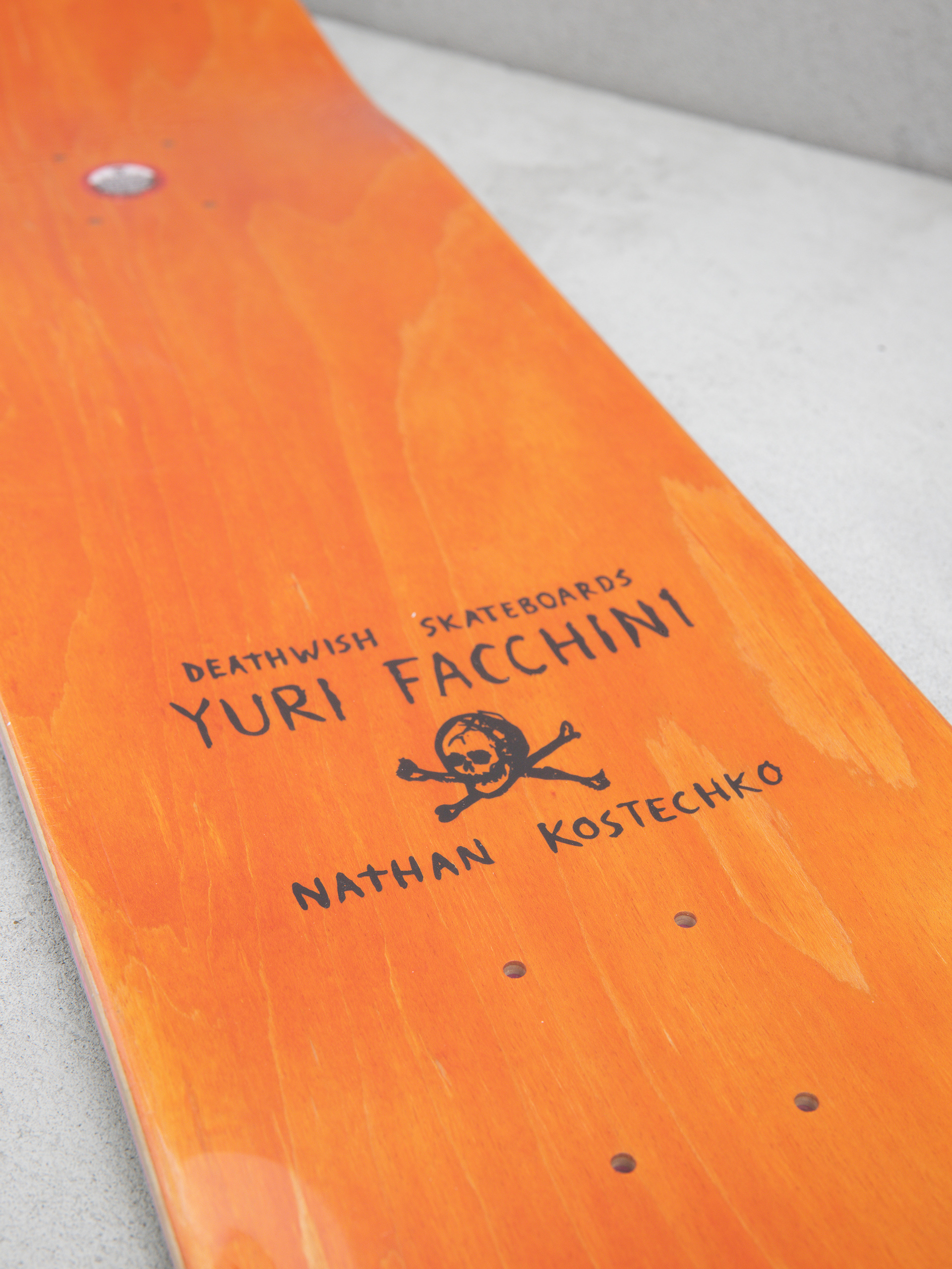 Дъска Deathwish Yuri Facchini Onca Pintada