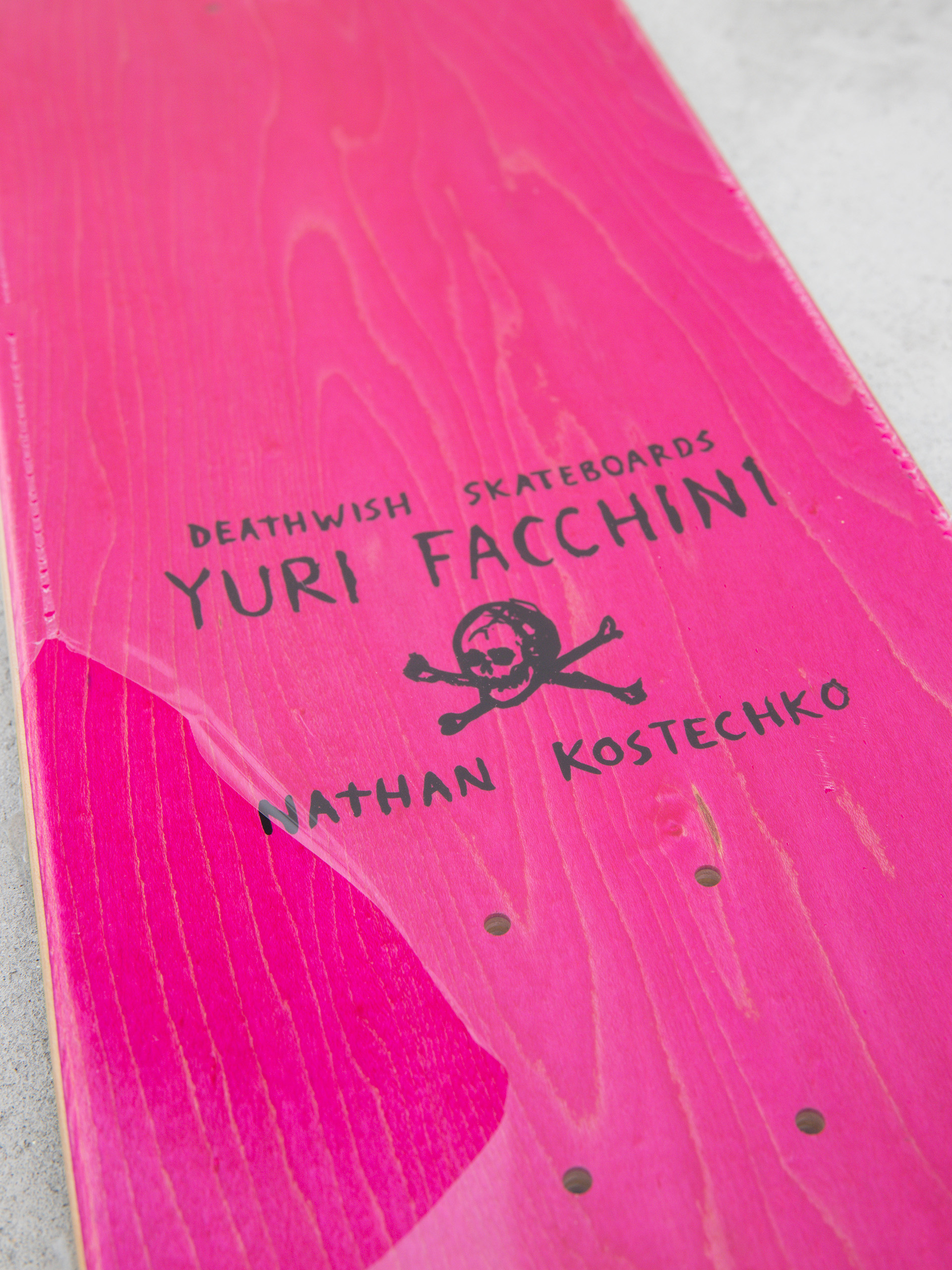 Дъска Deathwish Yuri Sabia Laranjeira Facchini
