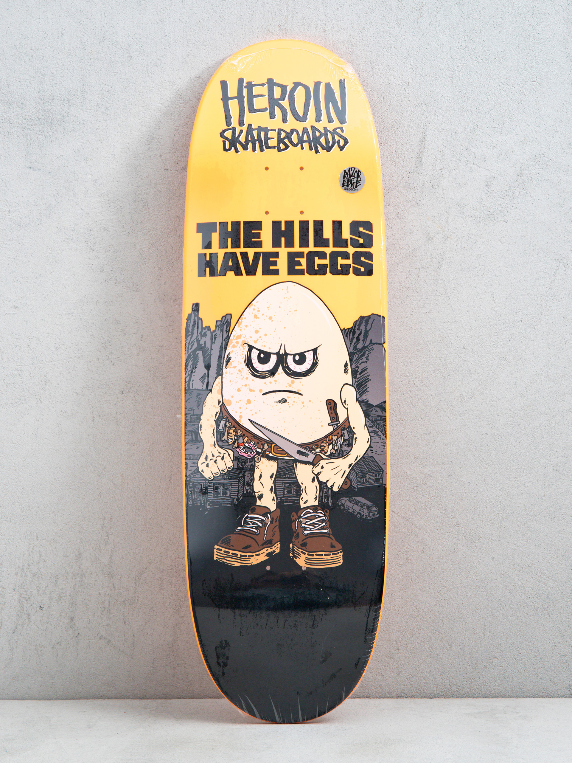 Дъска Heroin Hills Have Eggs
