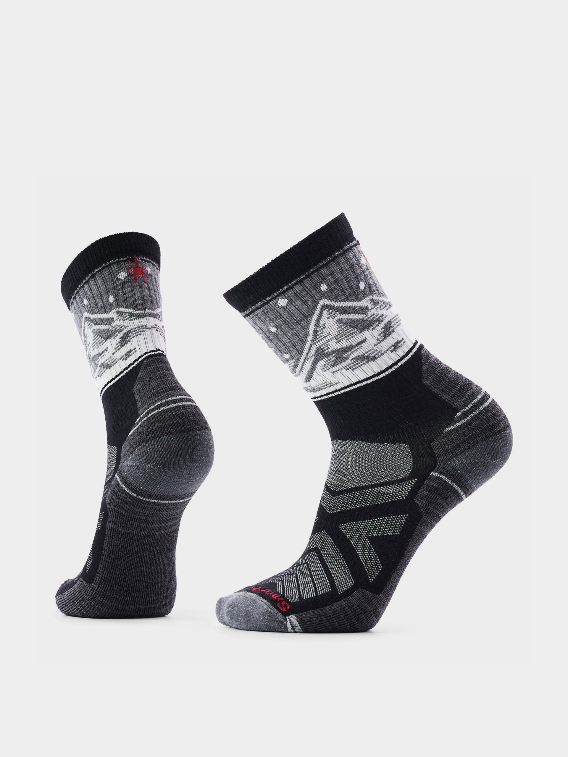 Чорапи Smartwool Hike Light Cushion Valley View (black)
