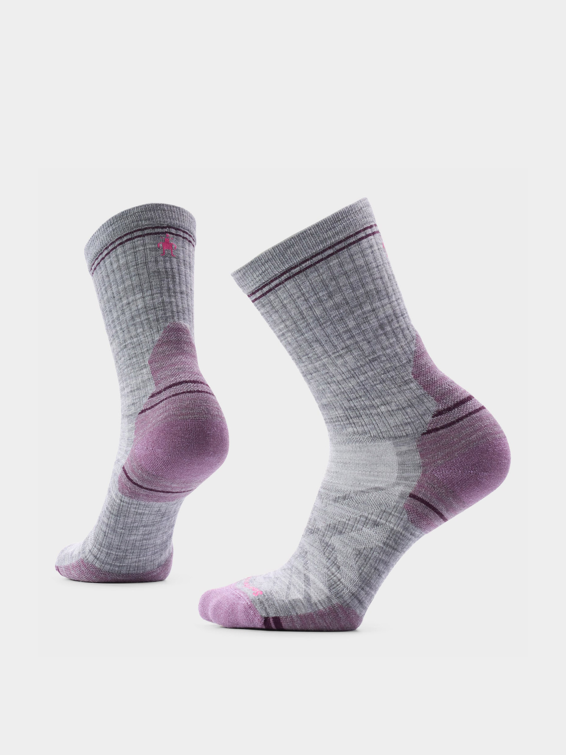 Чорапи Smartwool Hike Targeted Cushion Mid Wmn