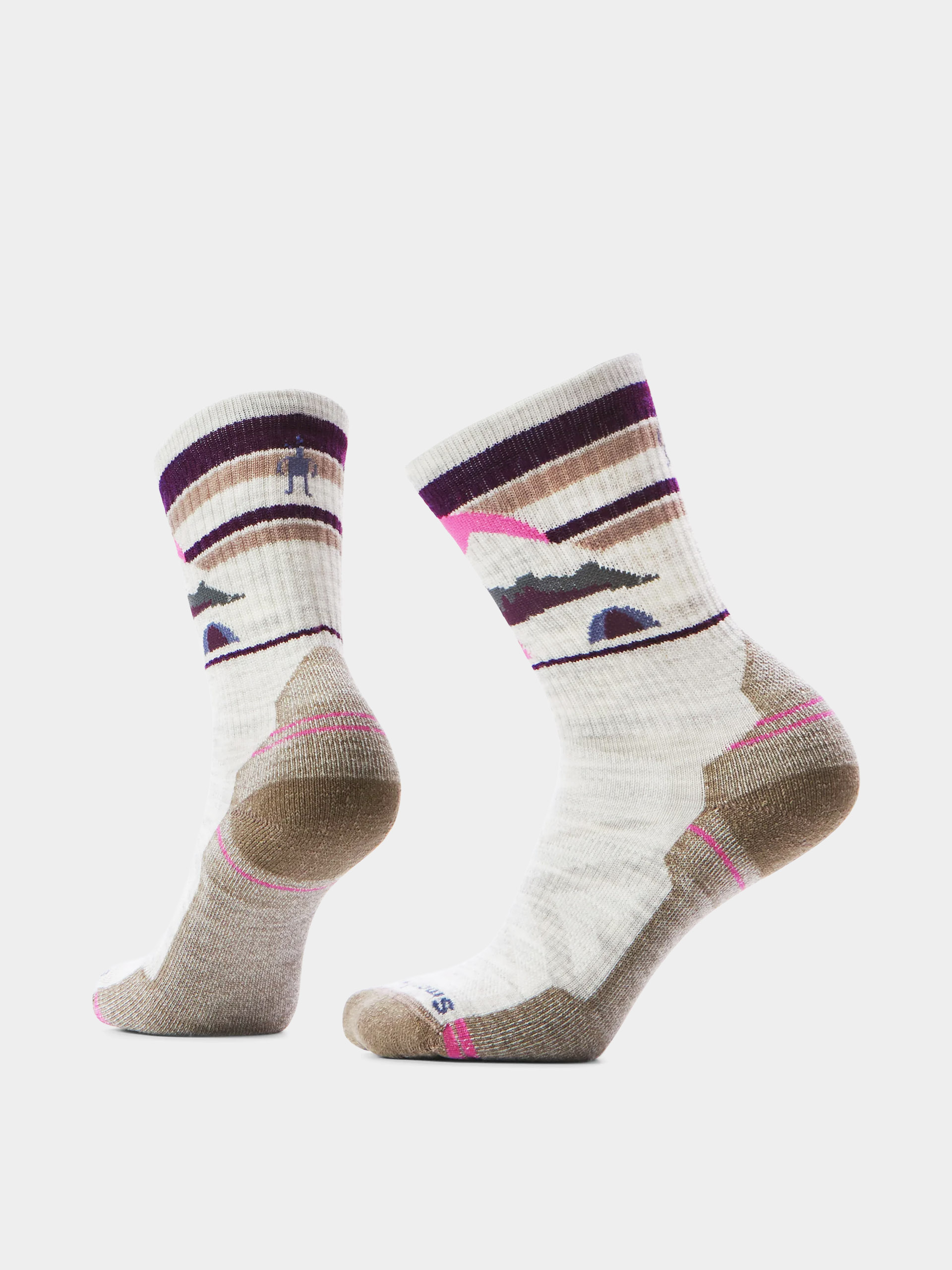 Чорапи Smartwool Hike Light Cushion Mountain Moon Wmn