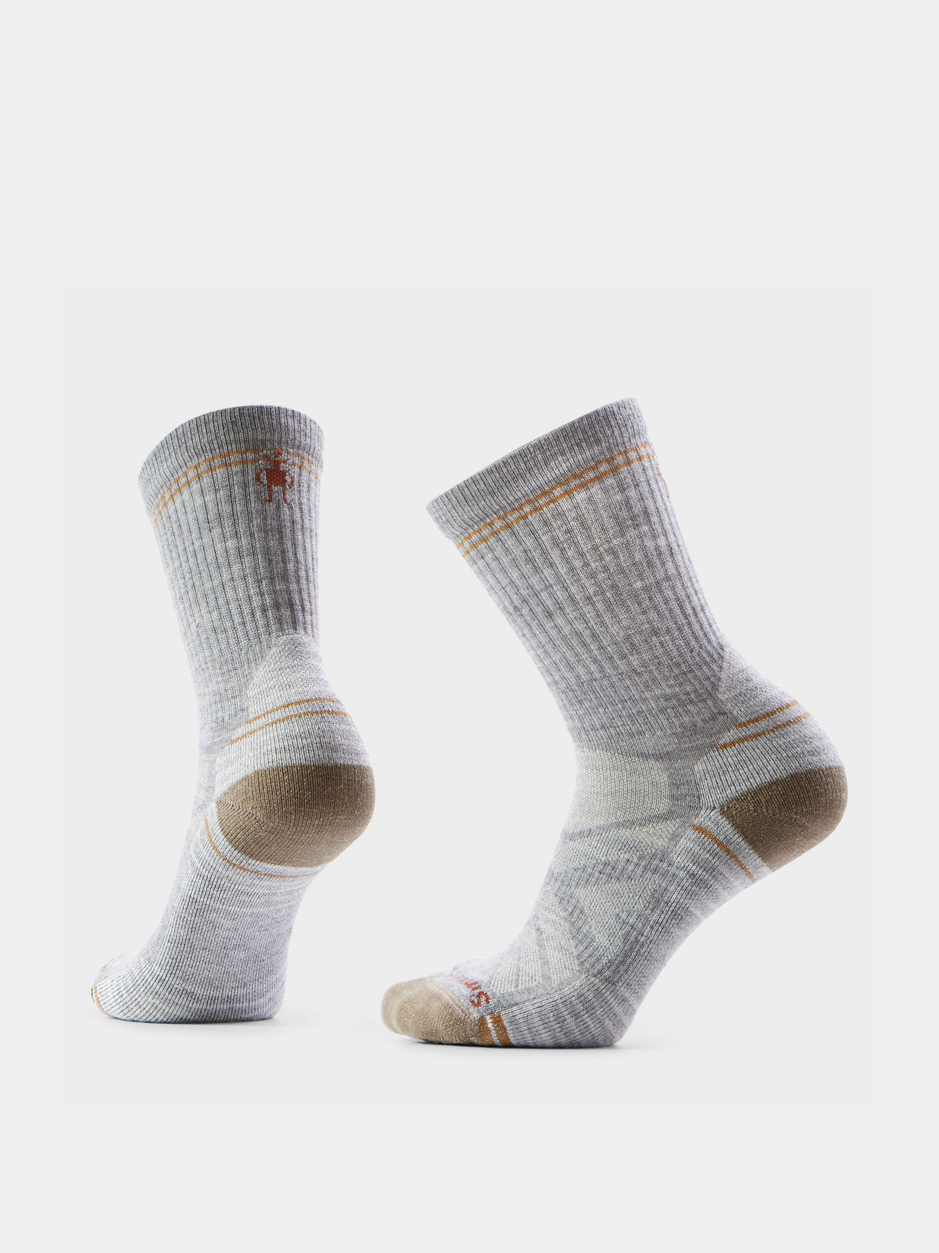 Чорапи Smartwool Hike Light Cushion Wmn (lghtgrey whte)