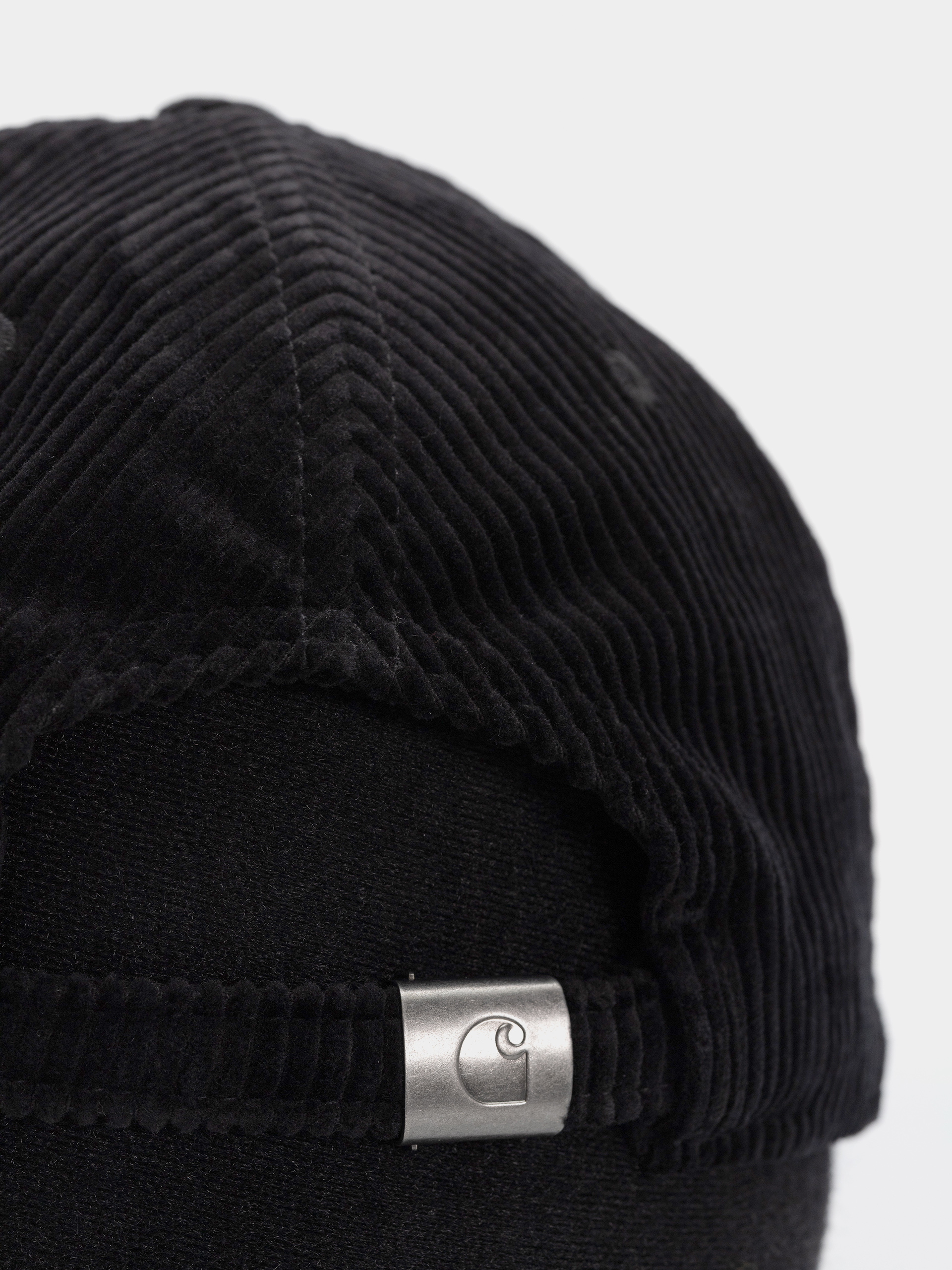 Шапка с козирка Carhartt WIP Harlem (black/white)