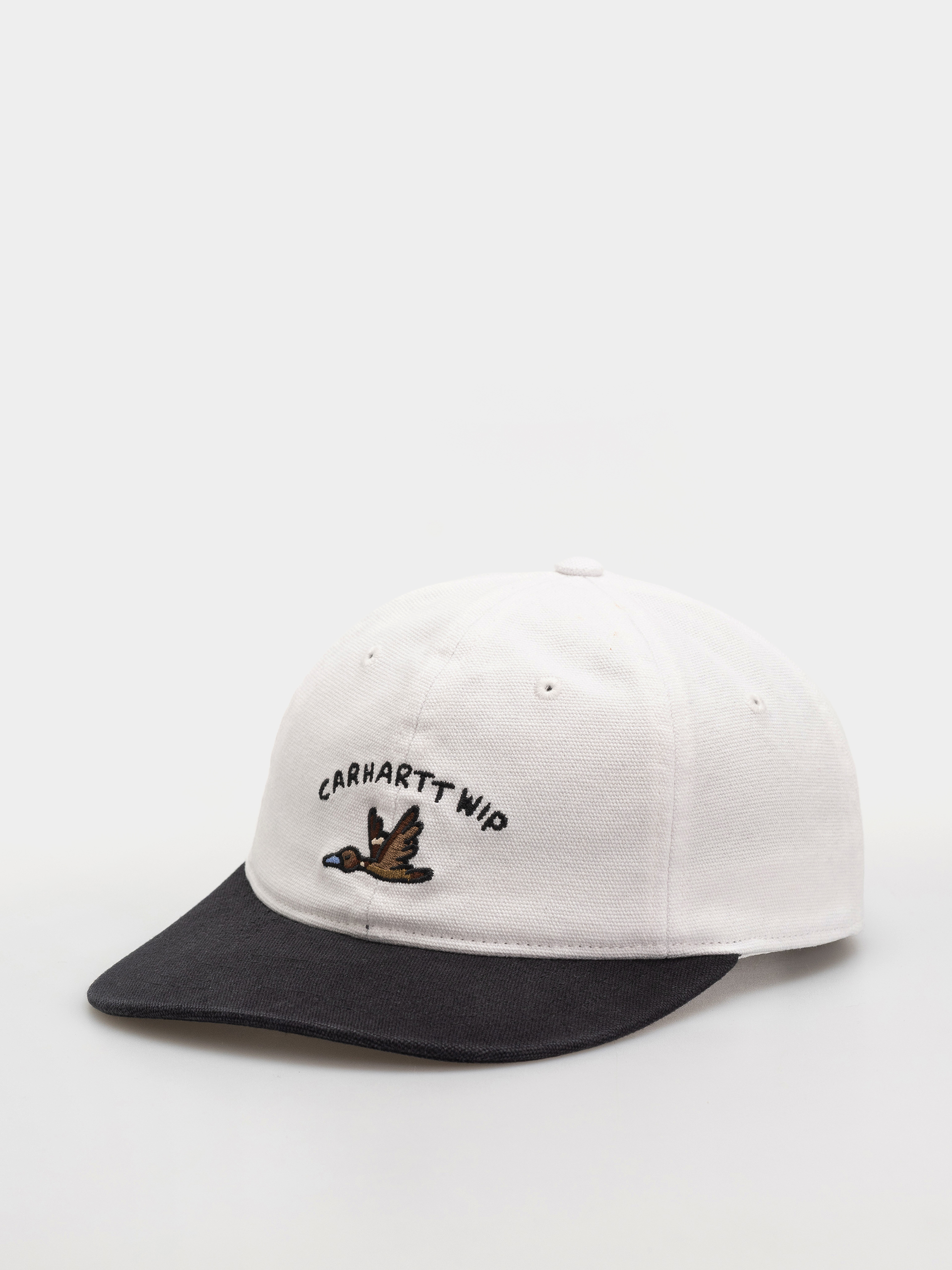 Шапка с козирка Carhartt WIP Animated Ducks (white/black)