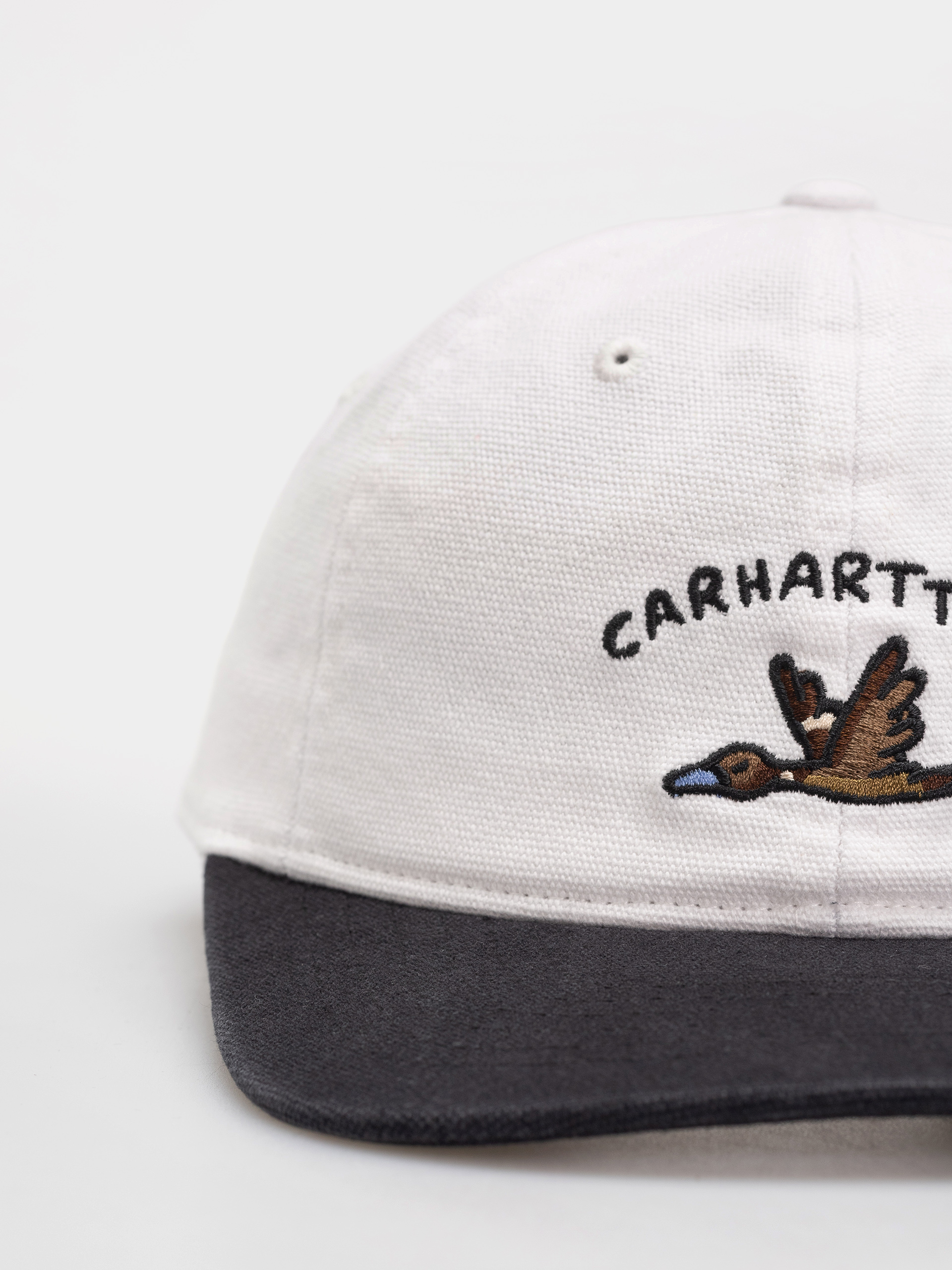 Шапка с козирка Carhartt WIP Animated Ducks (white/black)