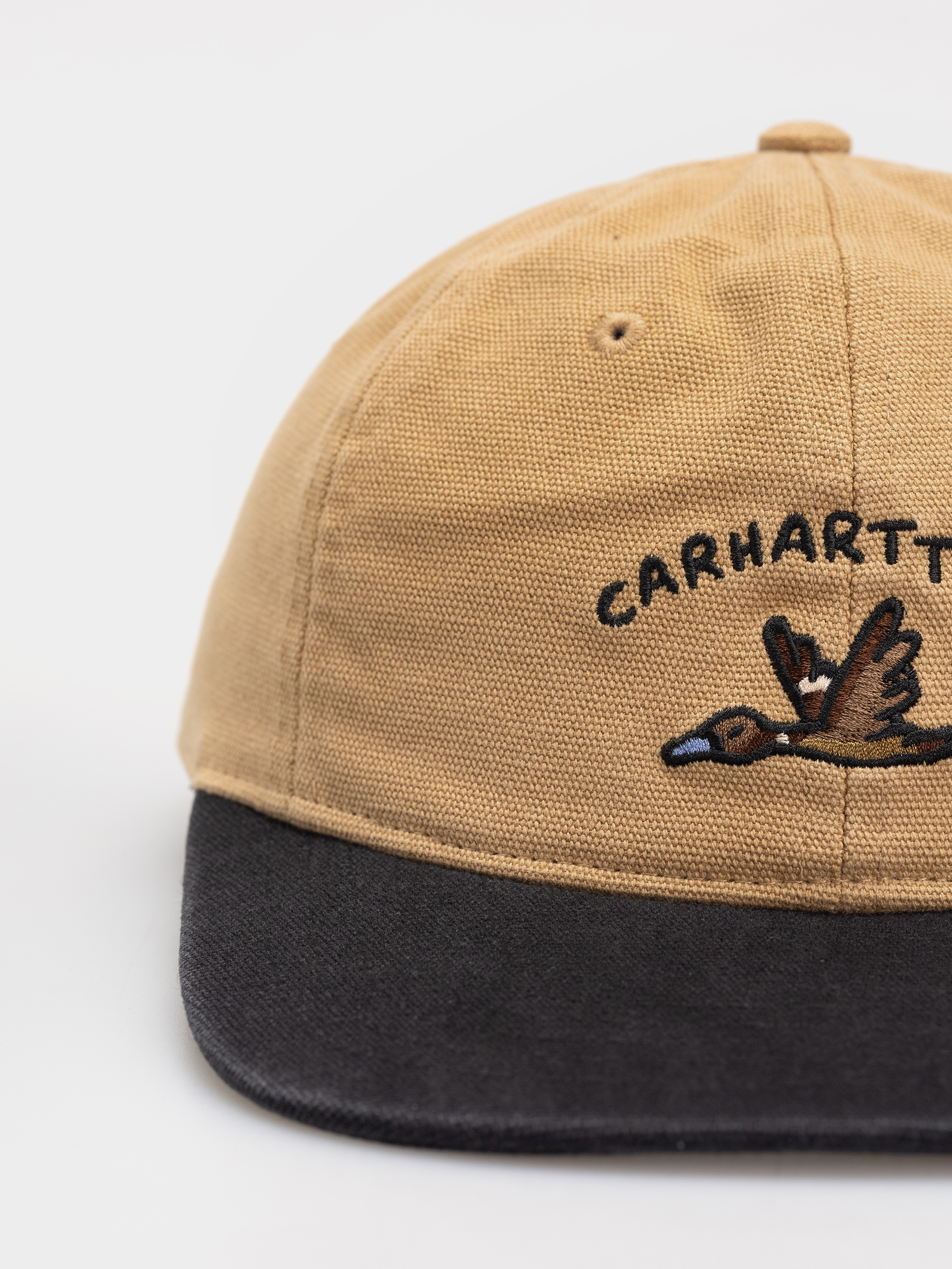 Шапка с козирка Carhartt WIP Animated Ducks (wip dusty h/black)