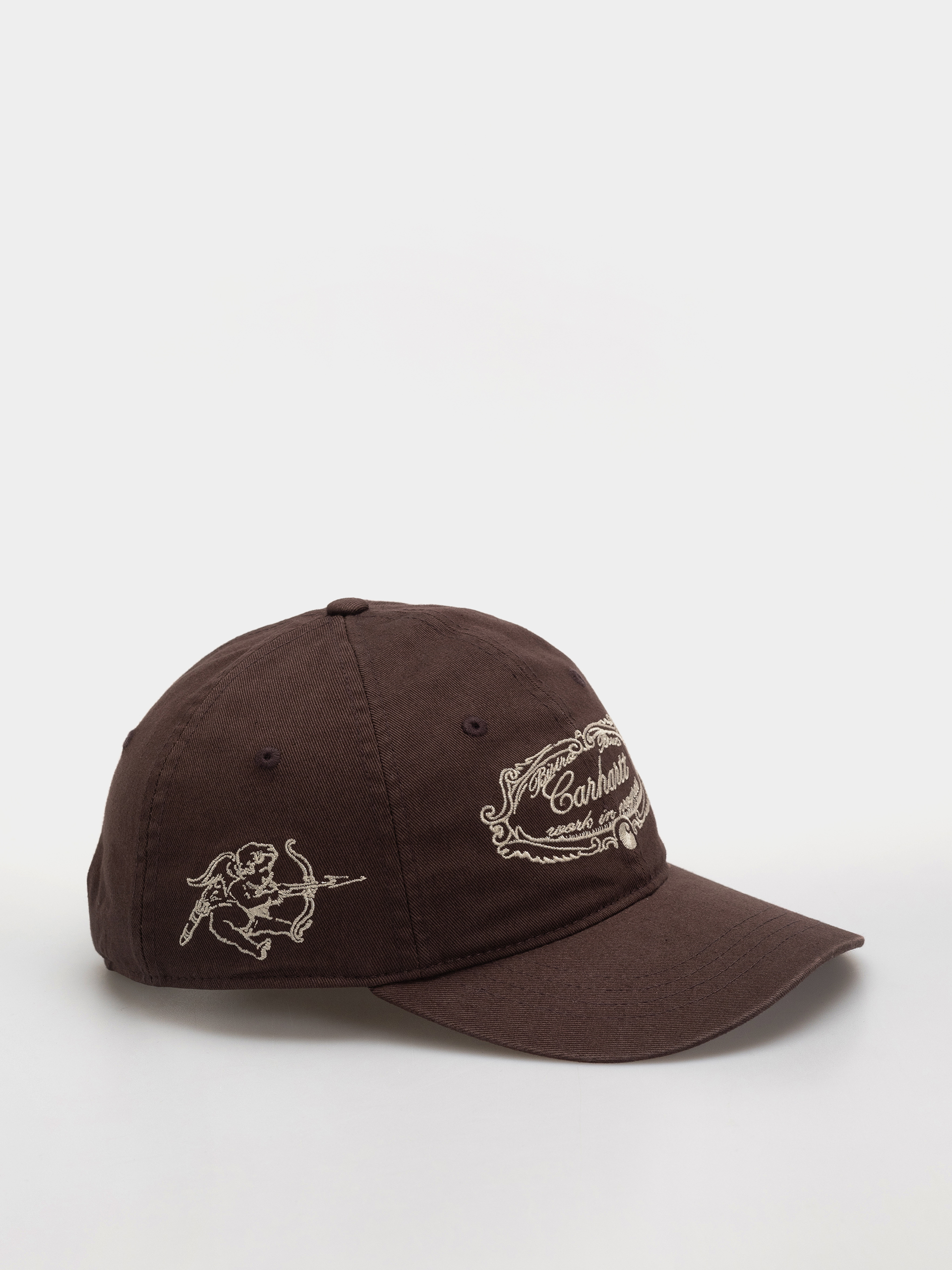 Шапка с козирка Carhartt WIP Chez WIP (palisander)