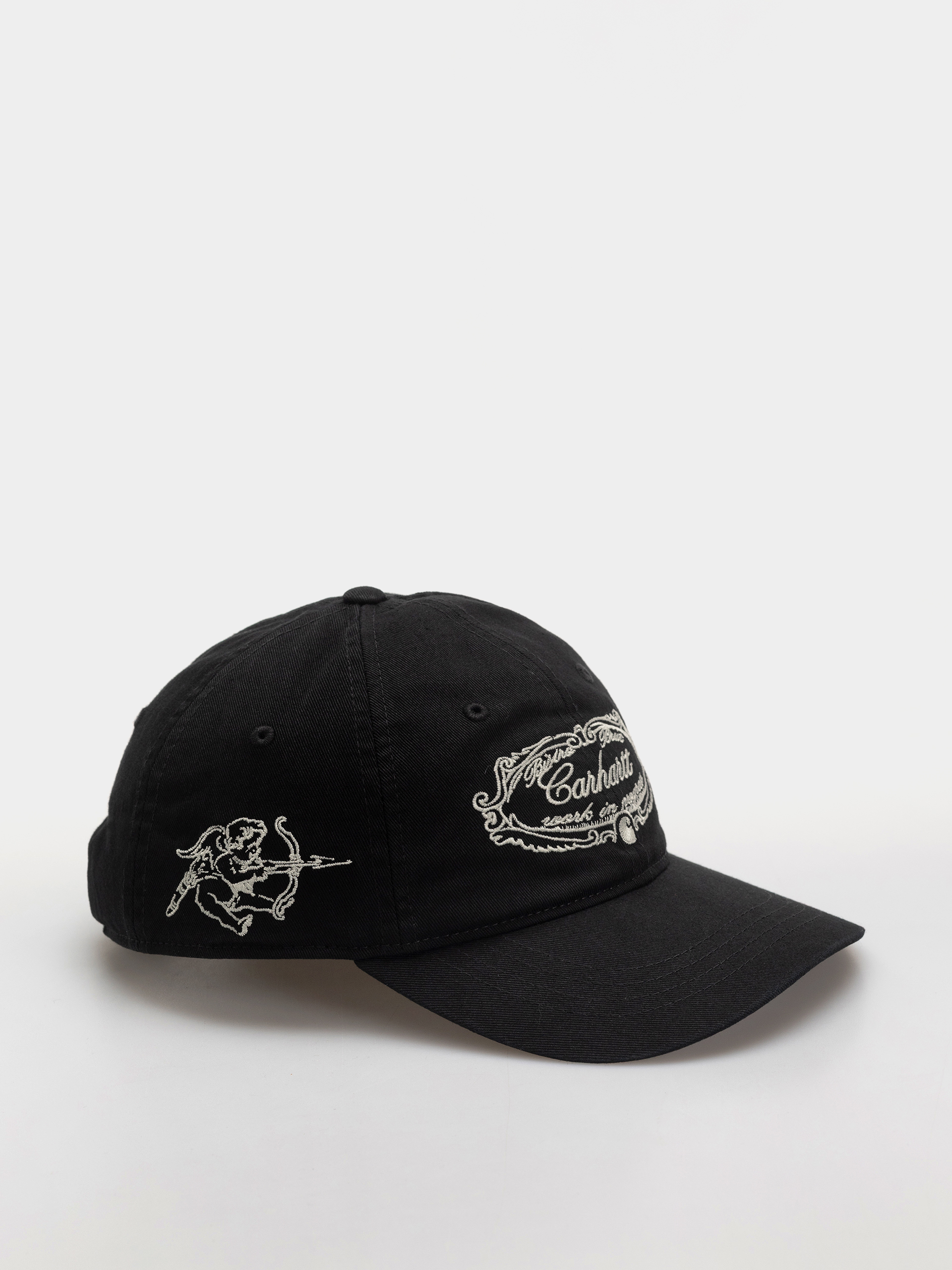 Шапка с козирка Carhartt WIP Chez WIP (black)
