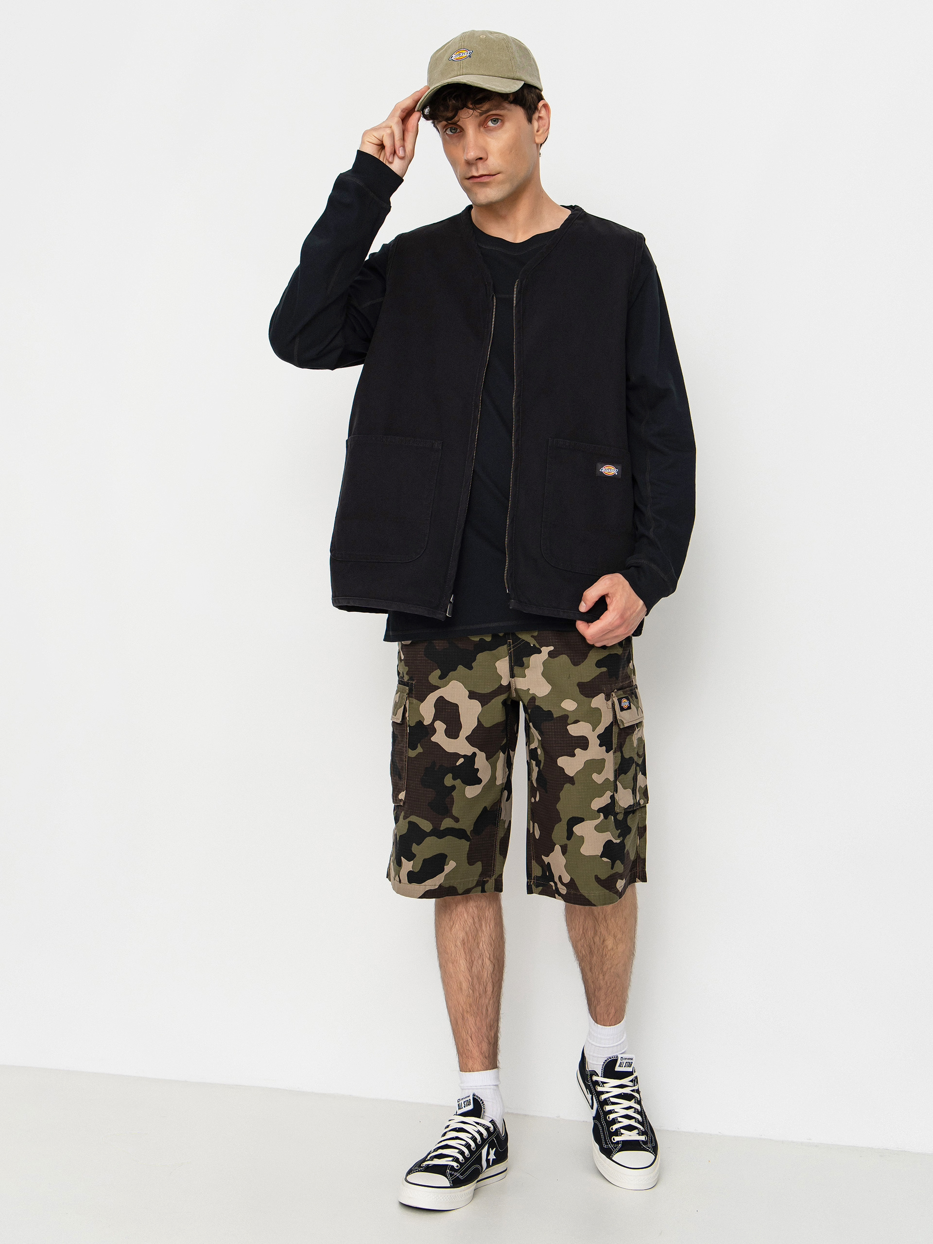Елек Dickies Canvas Summer (black)