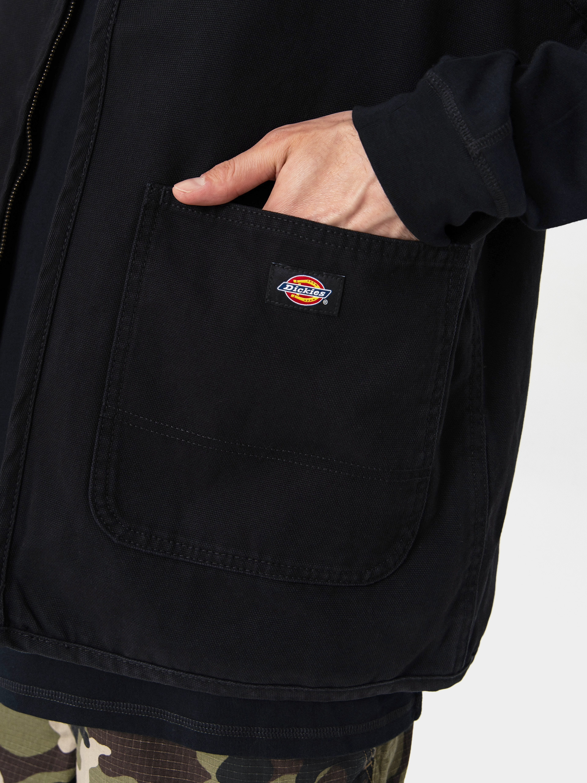 Елек Dickies Canvas Summer (black)