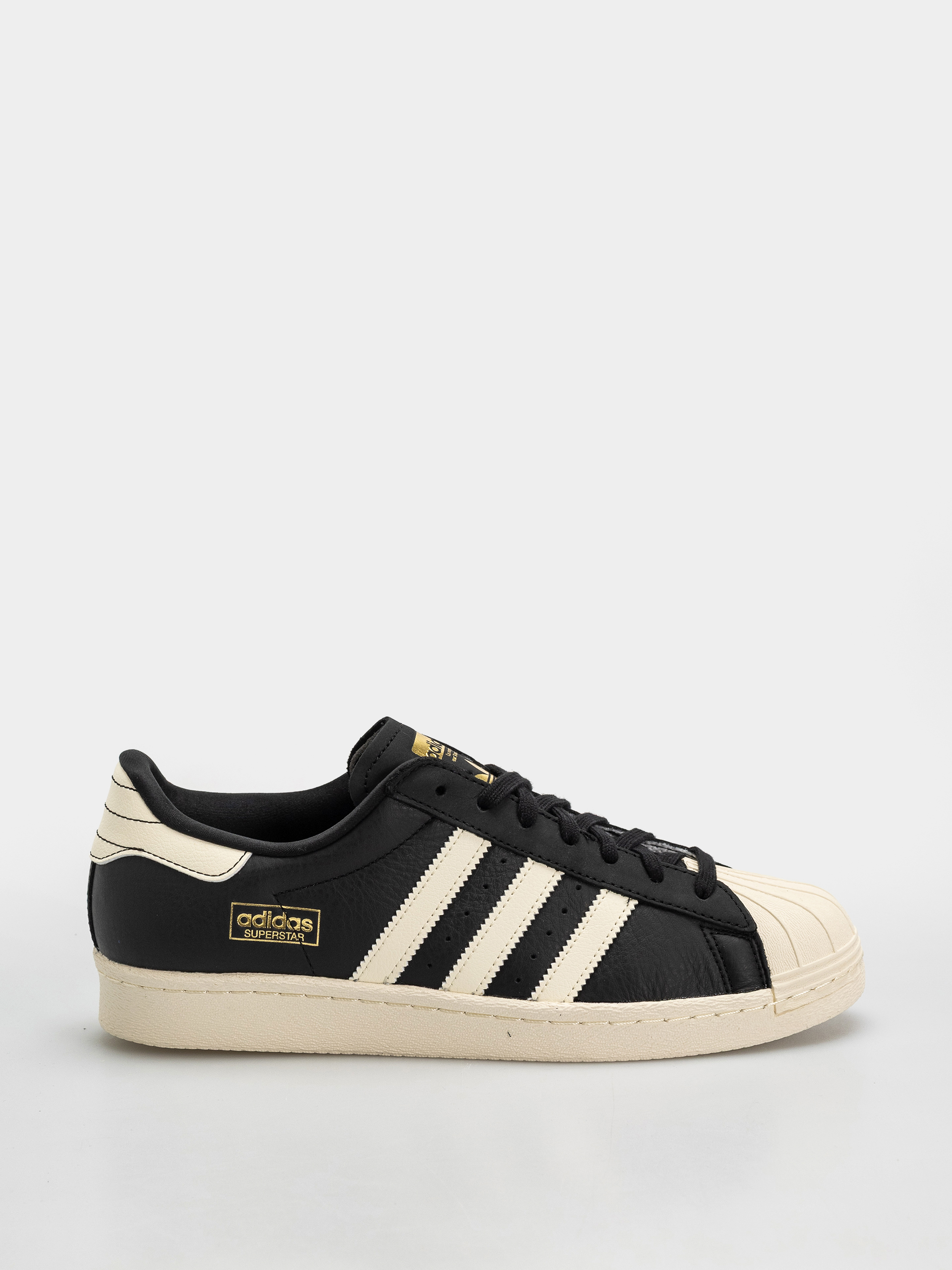 Обувки adidas Superstar 80 Adv (cblack/crewht/goldmt)