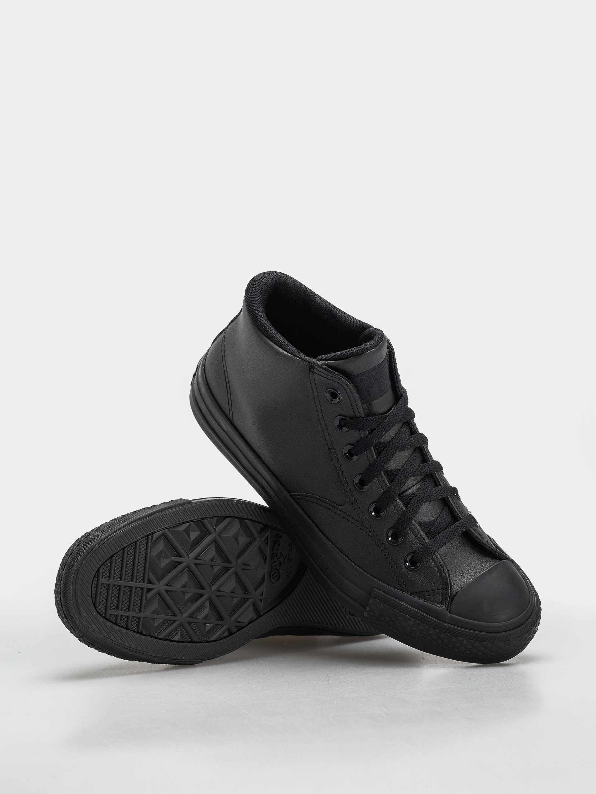 Обувки Converse Chuck Taylor All Star Malden Street Mid (black/black)