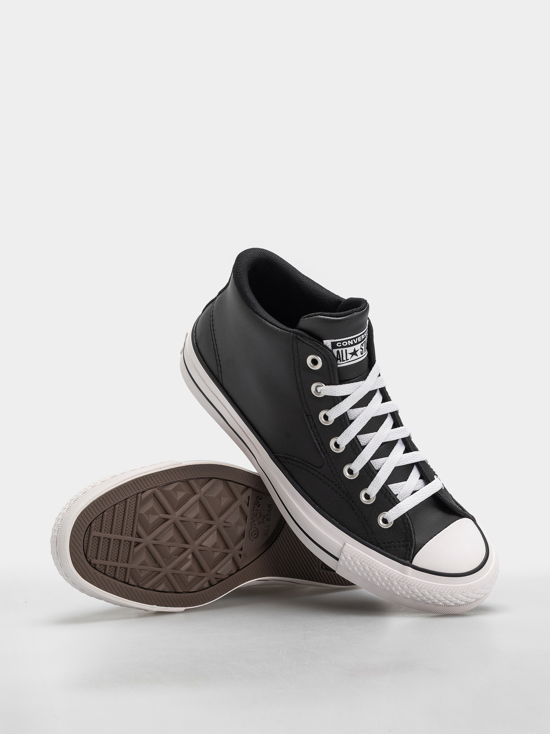 Обувки Converse Chuck Taylor All Star Malden Street Mid (black/white/black)