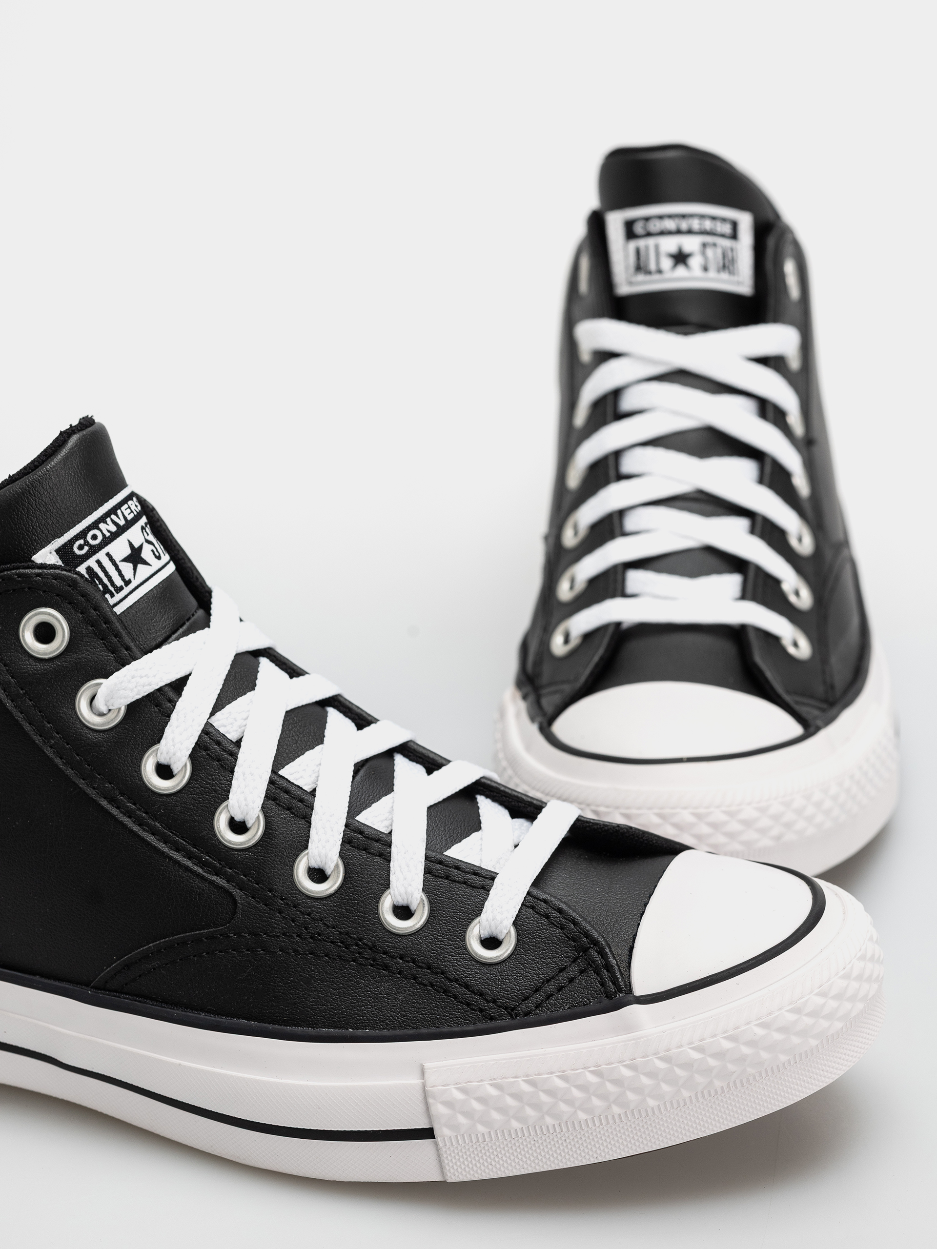 Обувки Converse Chuck Taylor All Star Malden Street Mid (black/white/black)