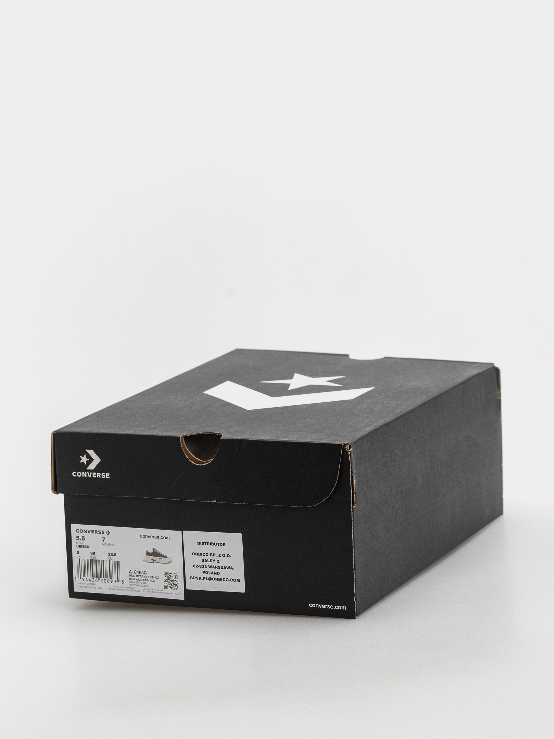 Обувки Converse Run Star Crush Ox Wmn (black/egret/black)