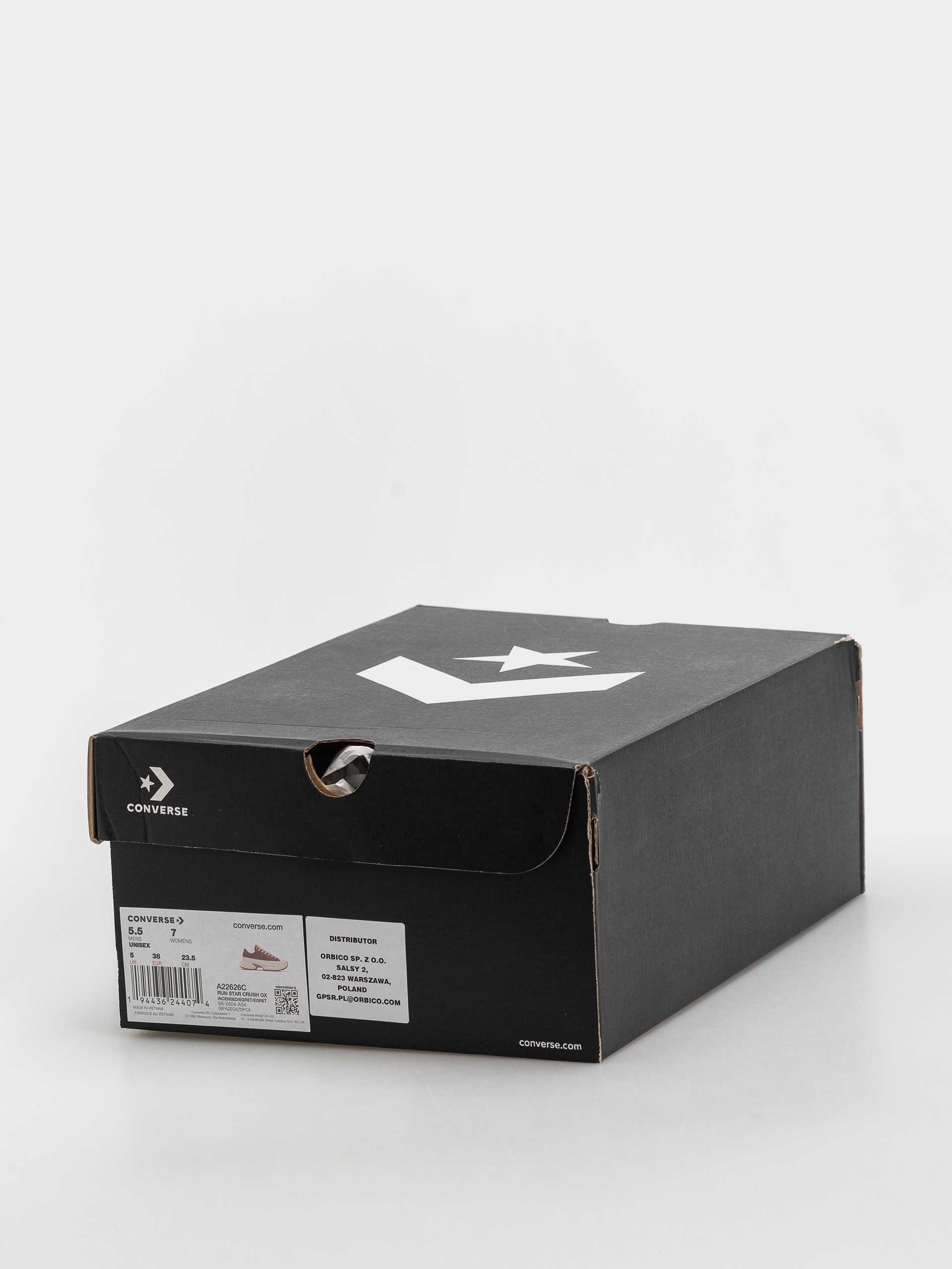Обувки Converse Run Star Crush Ox Wmn (incensed/egret/egret)