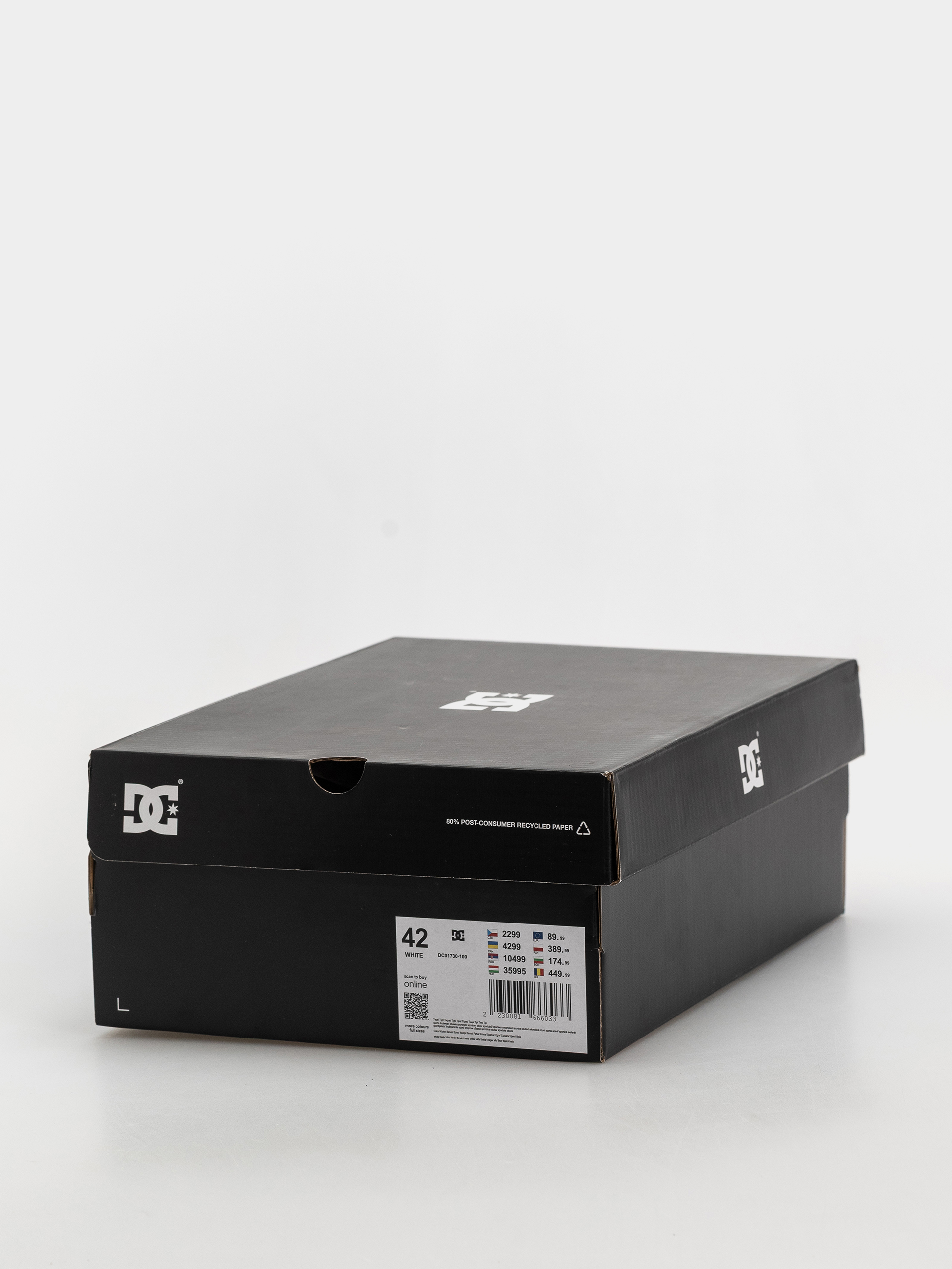 Обувки DC Lynx Zero (white/black/white)