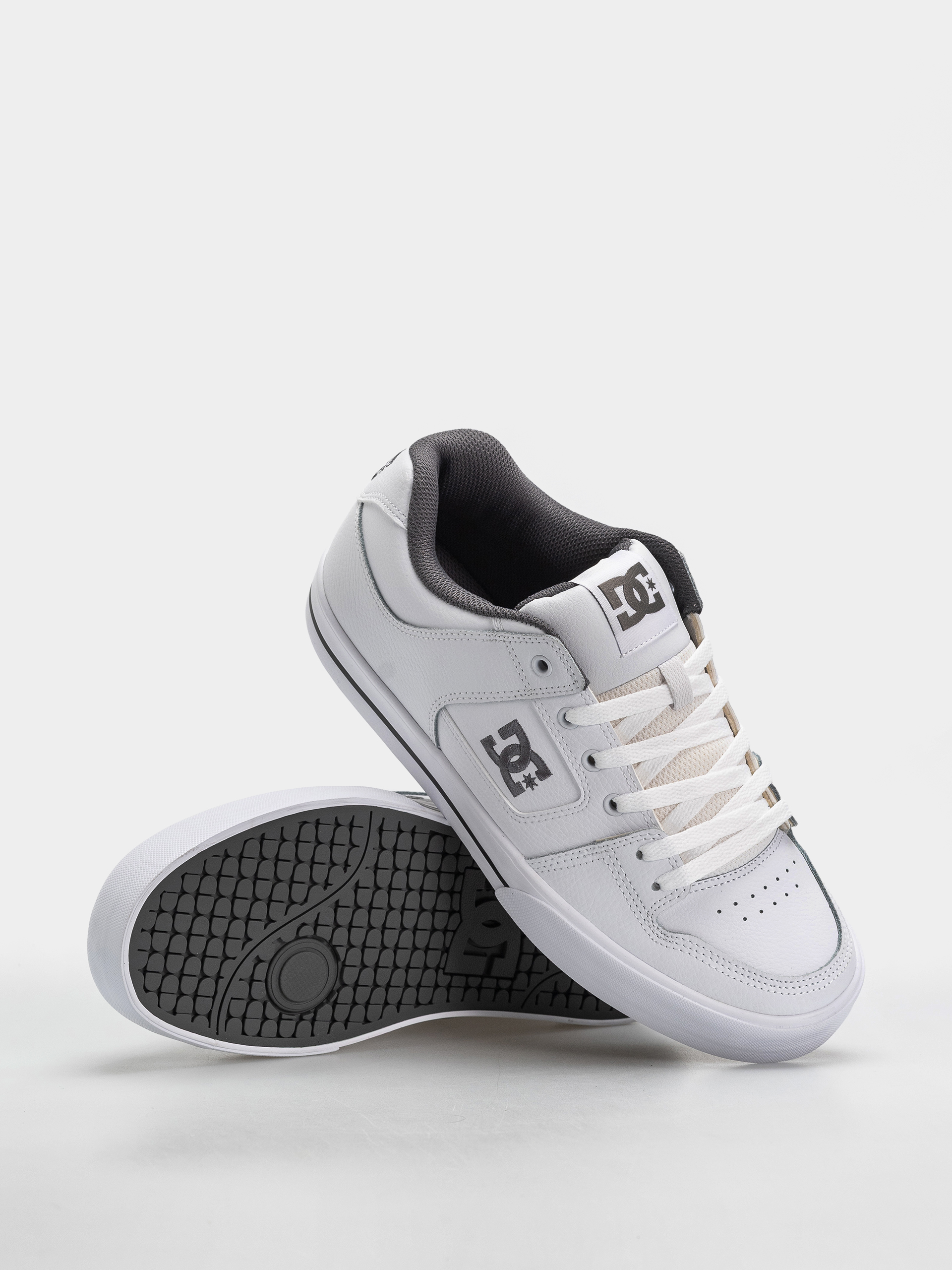 Обувки DC Pure (white/battleship/white)