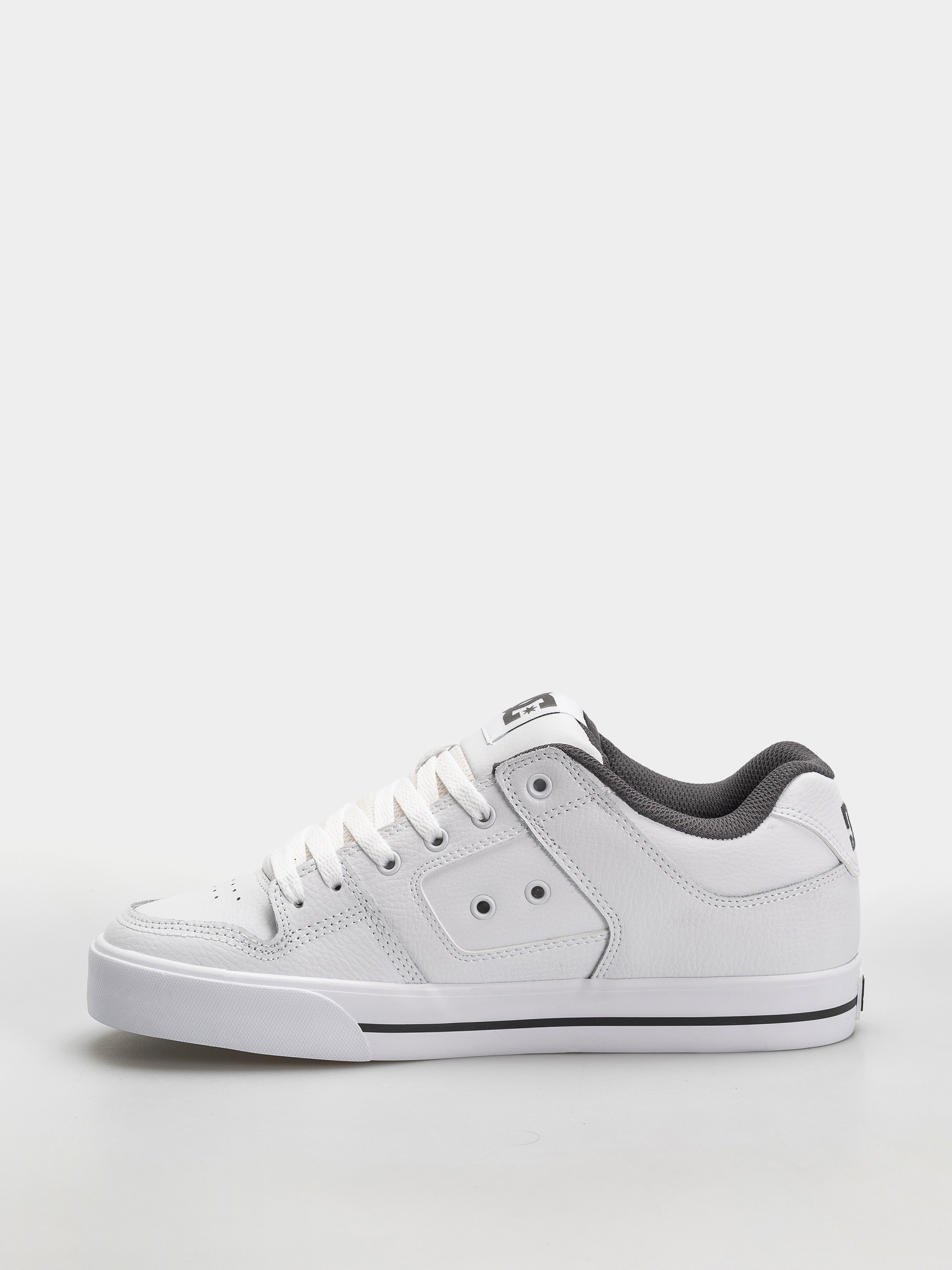 Обувки DC Pure (white/battleship/white)