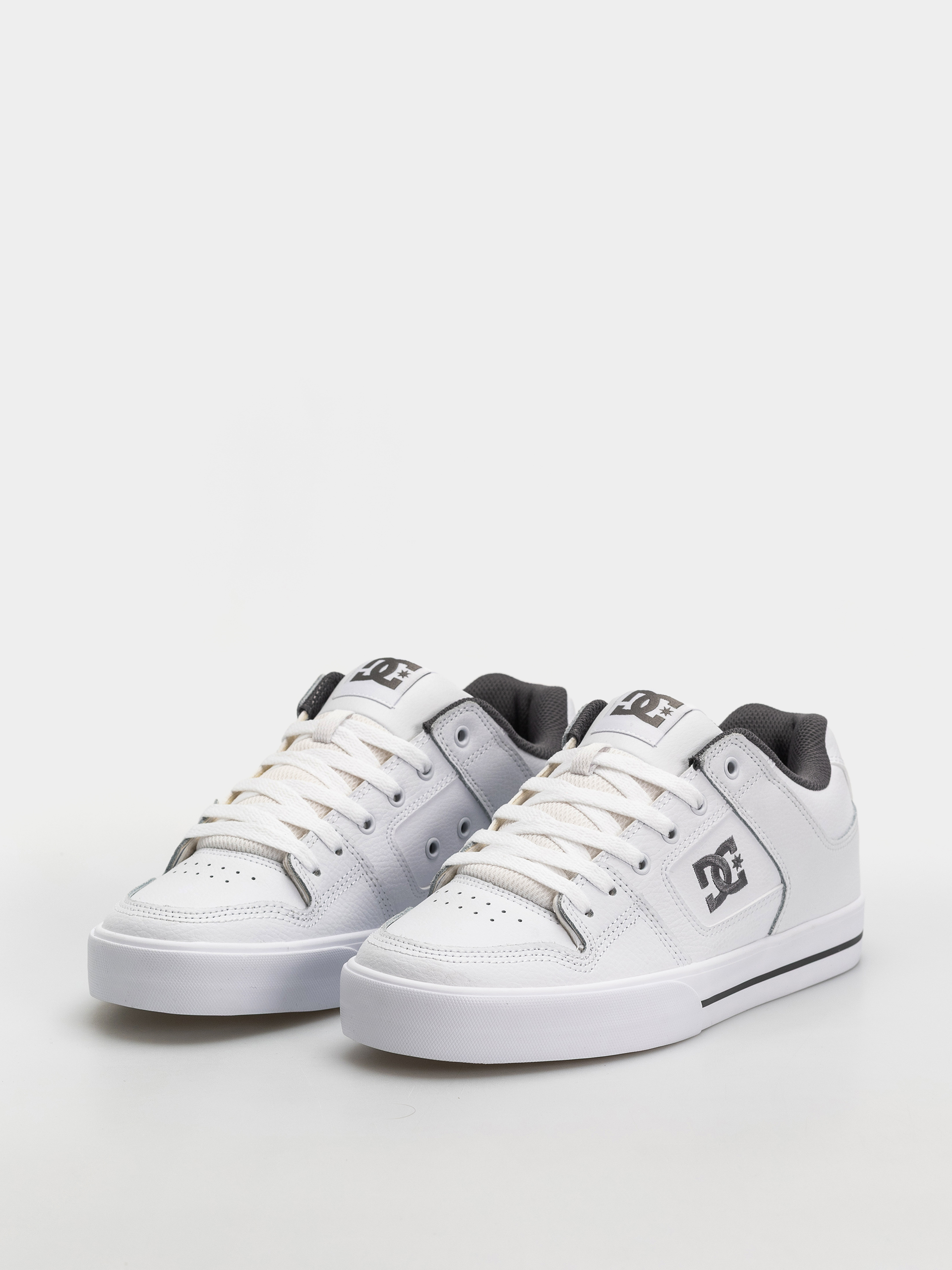 Обувки DC Pure (white/battleship/white)