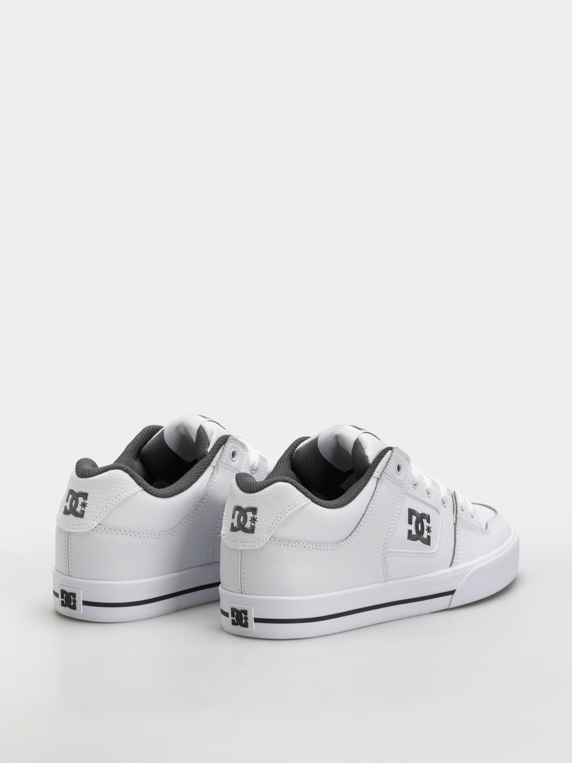 Обувки DC Pure (white/battleship/white)