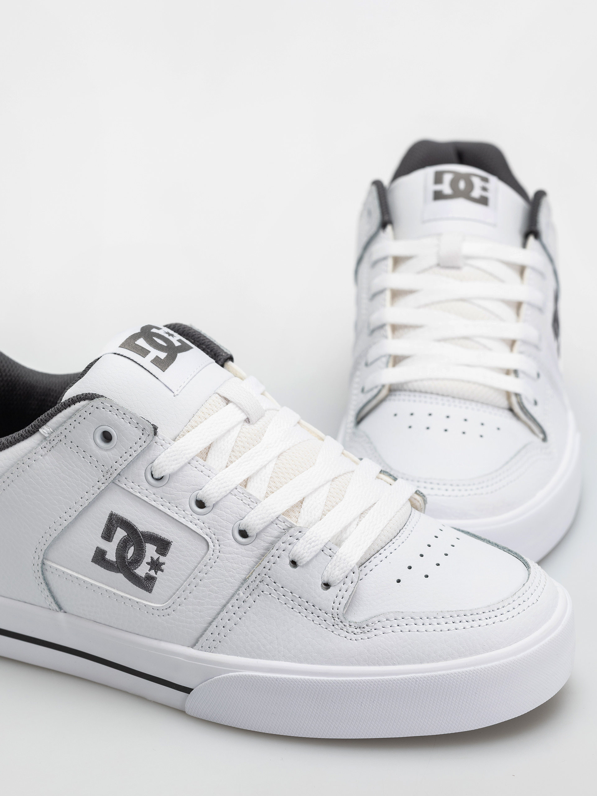 Обувки DC Pure (white/battleship/white)
