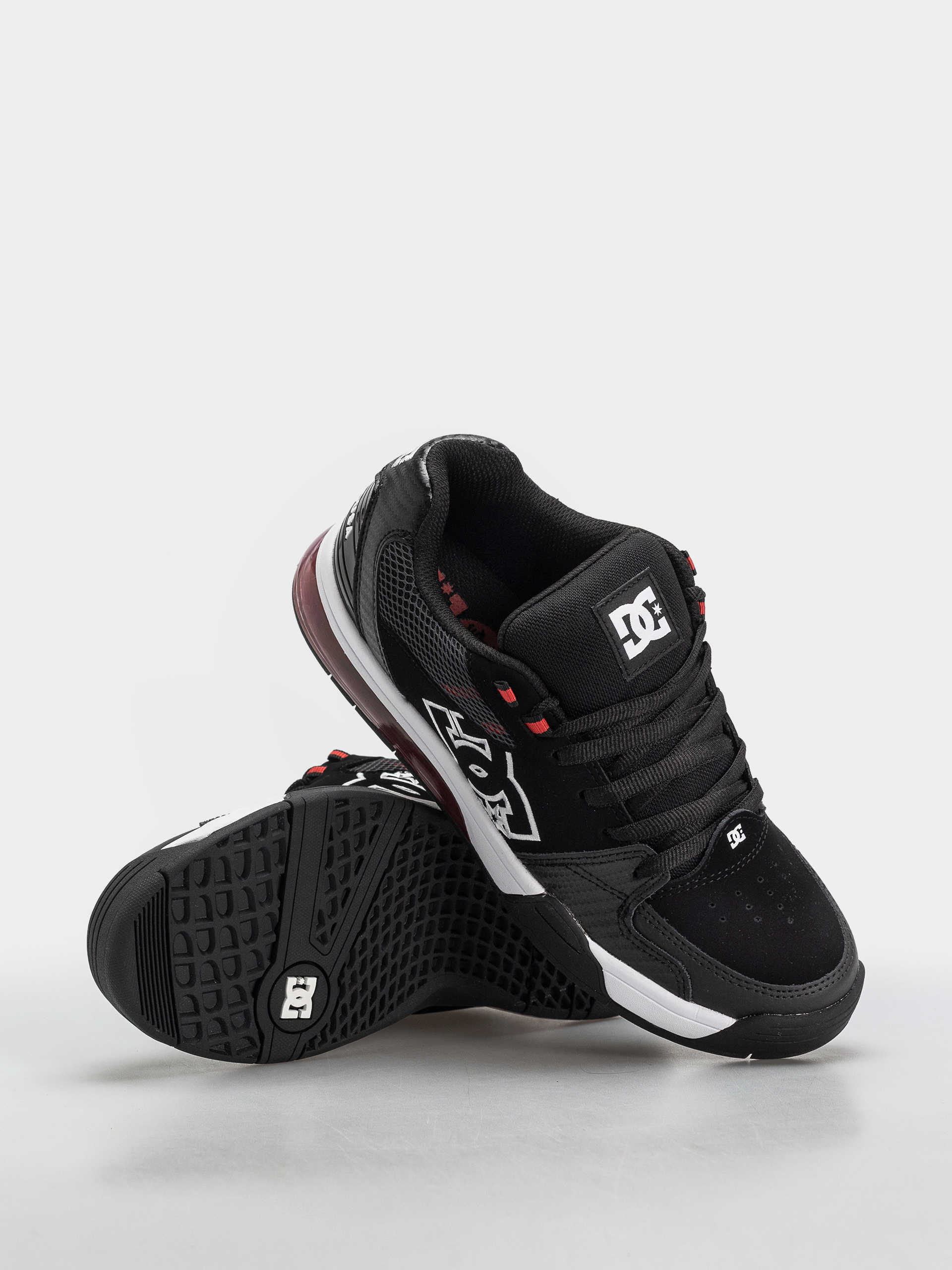 Обувки DC Versatile (black/white/athletic red)