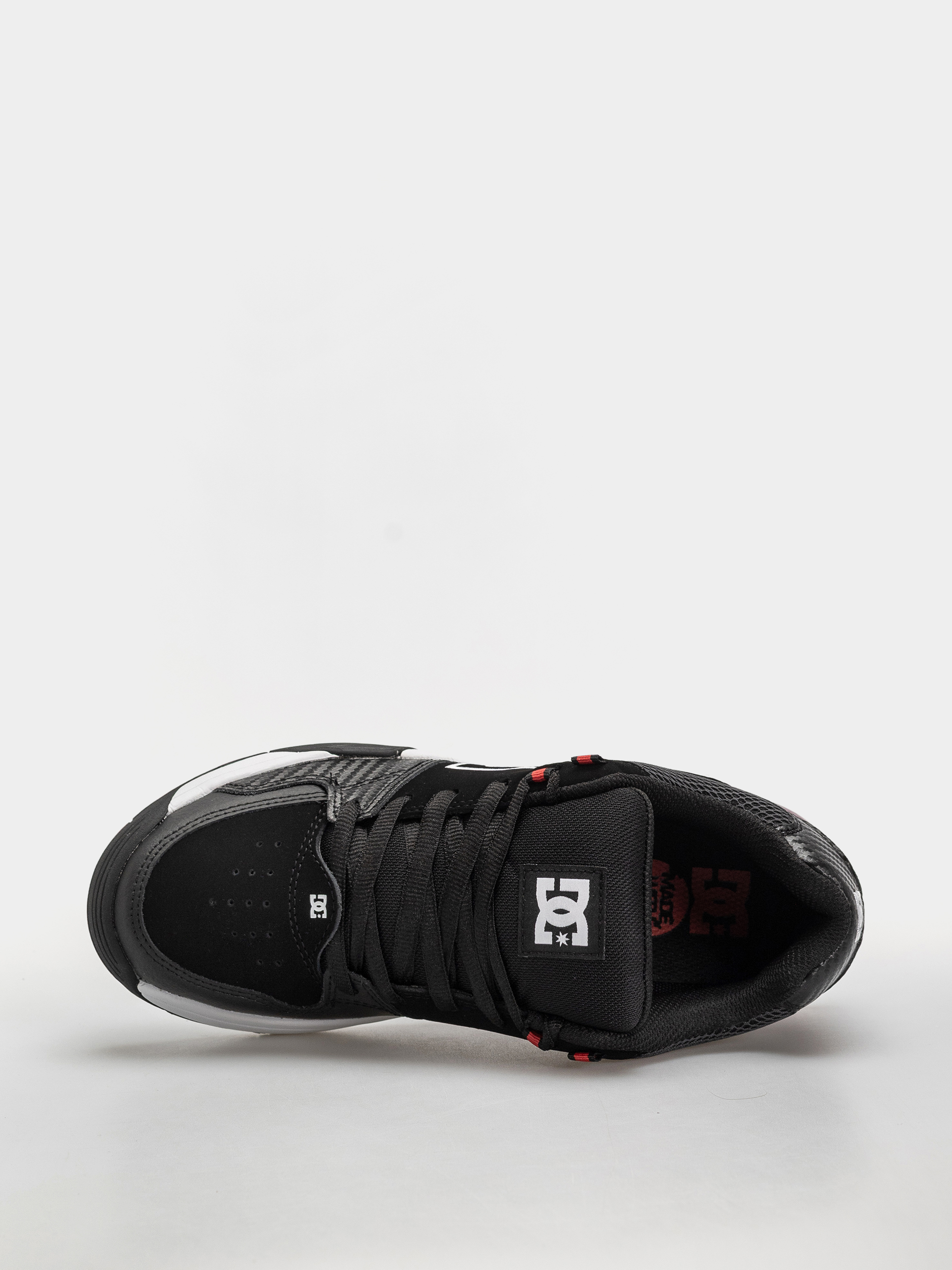 Обувки DC Versatile (black/white/athletic red)