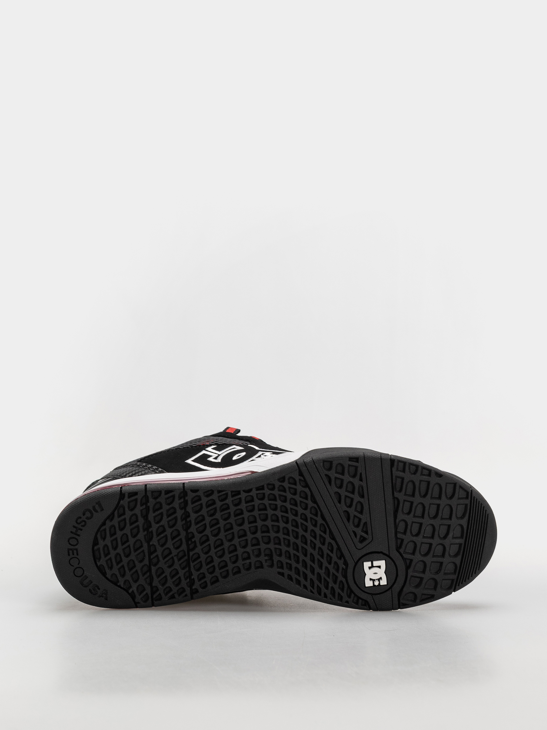 Обувки DC Versatile (black/white/athletic red)