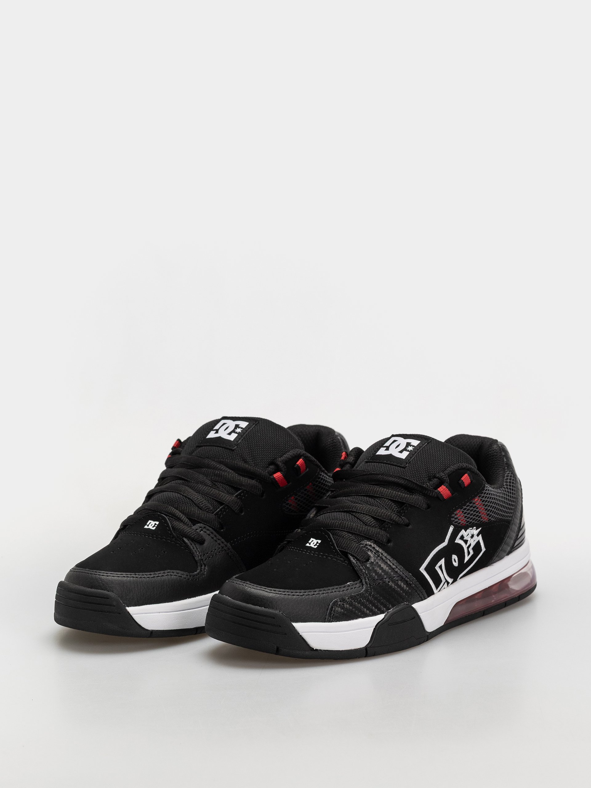 Обувки DC Versatile (black/white/athletic red)