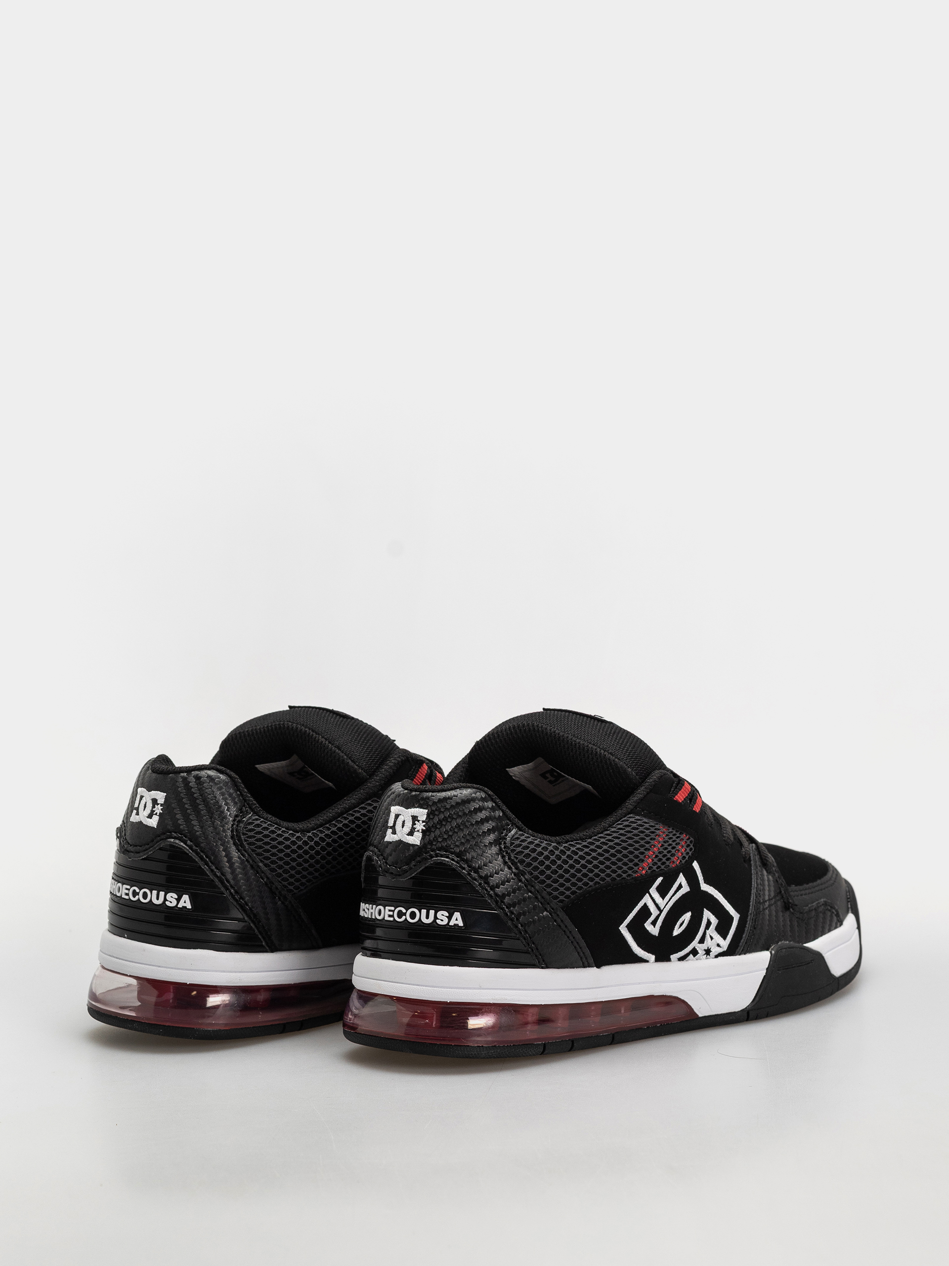 Обувки DC Versatile (black/white/athletic red)