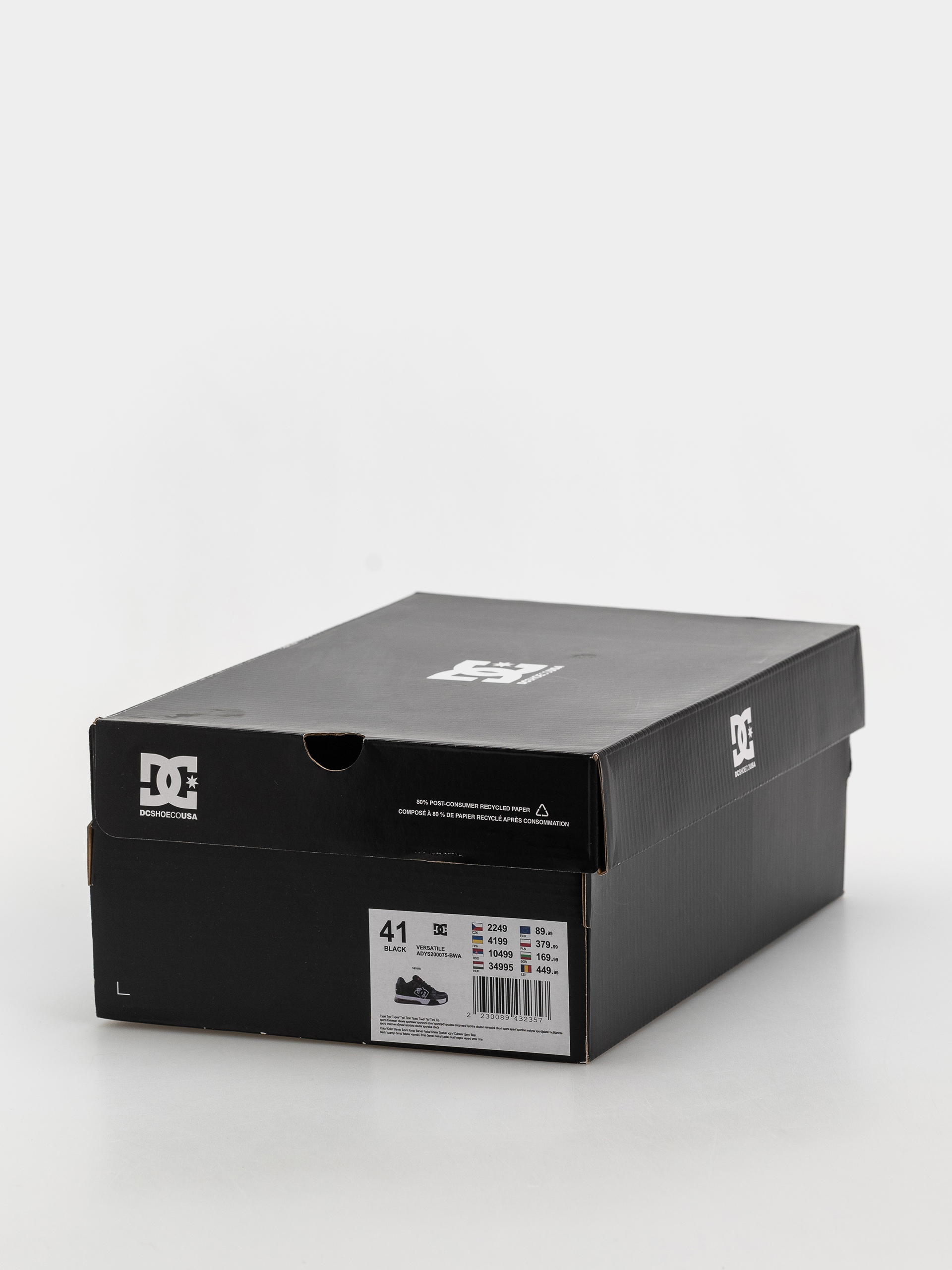Обувки DC Versatile (black/white/athletic red)