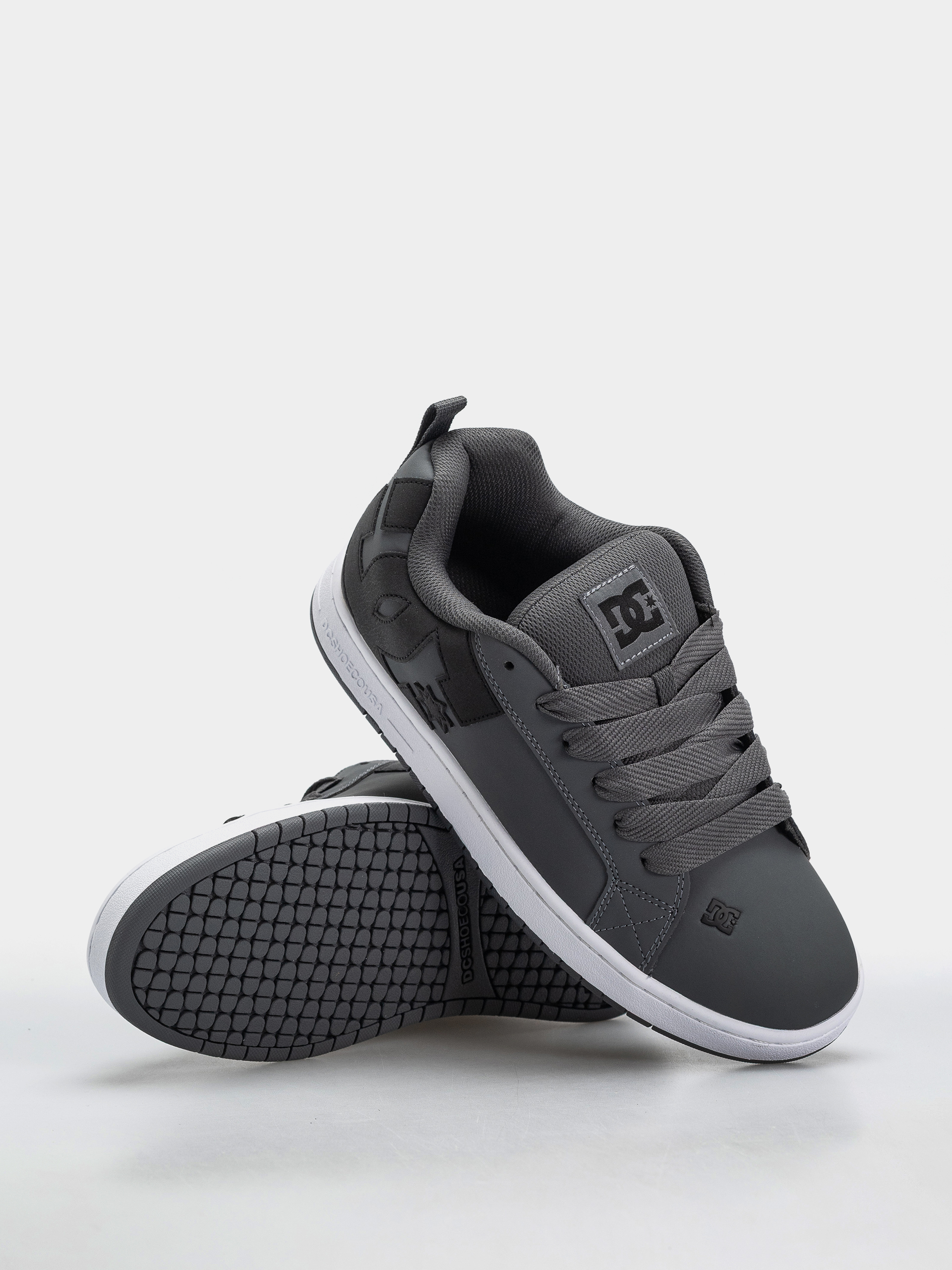 Обувки DC Court Graffik (dc grey/black/white)