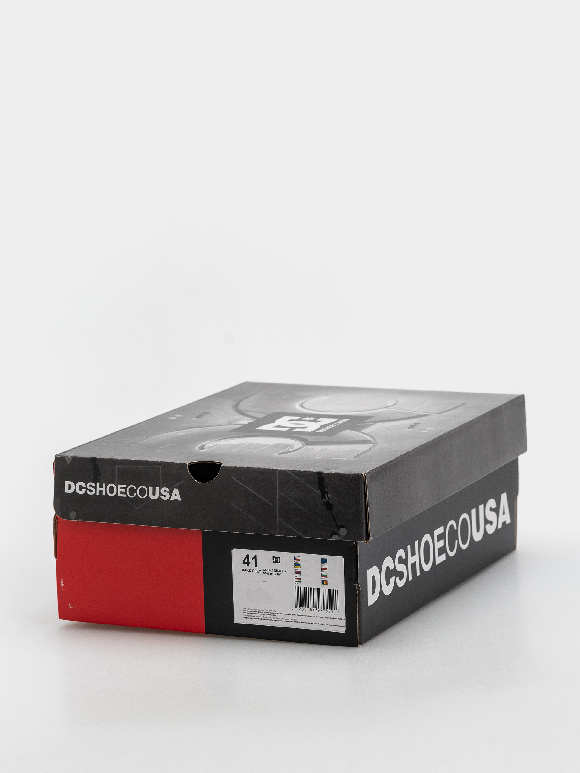 Обувки DC Court Graffik (dc grey/black/white)
