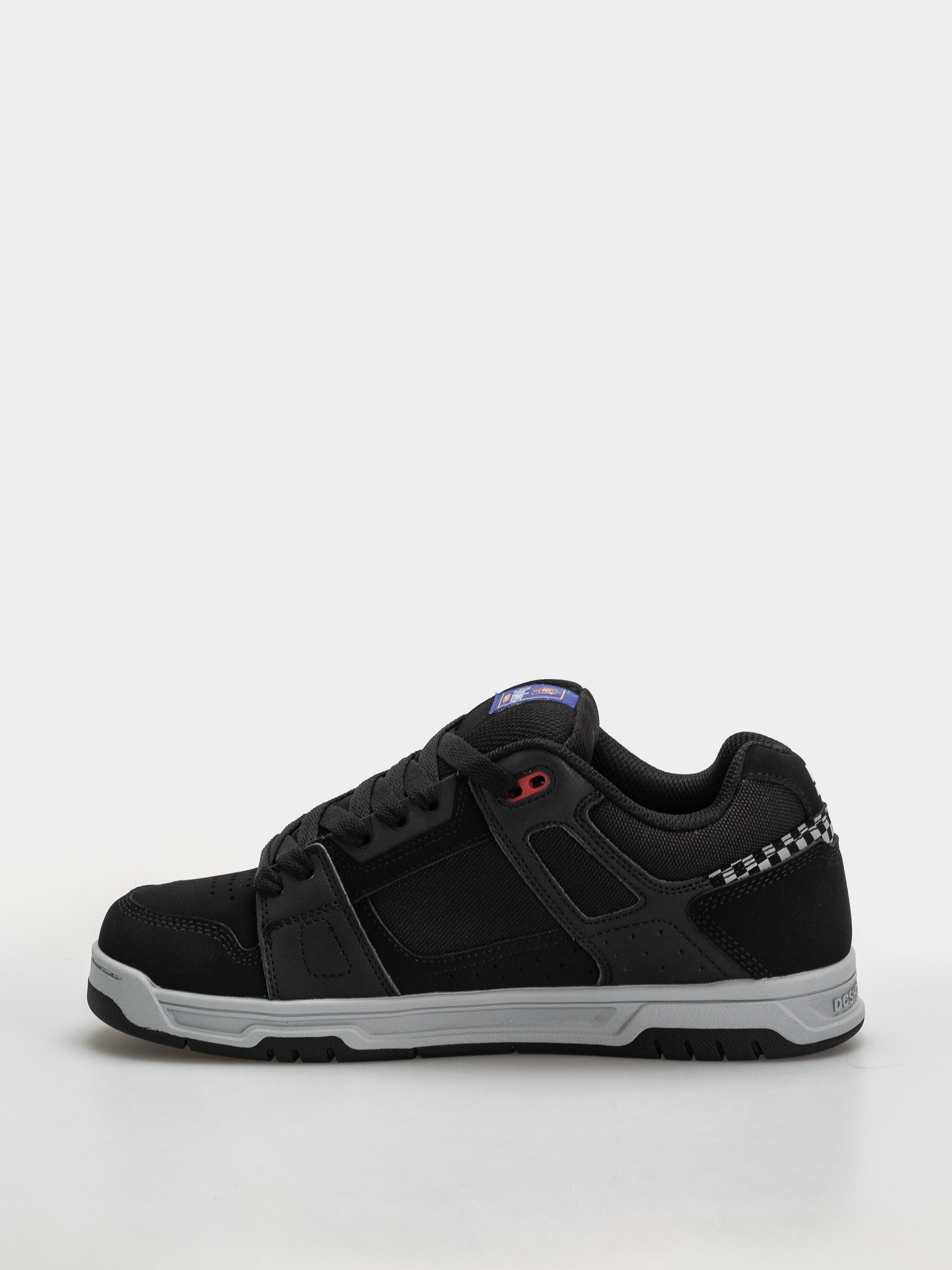 Обувки DC Stag (black/grey/blue)
