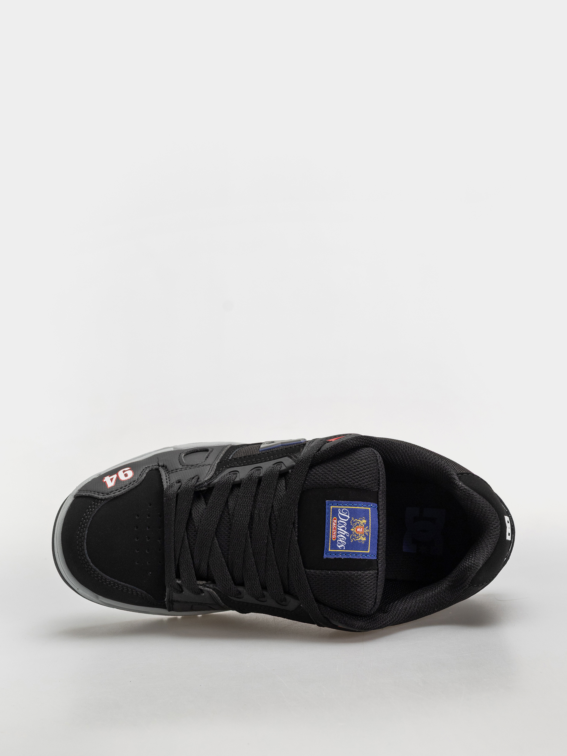 Обувки DC Stag (black/grey/blue)