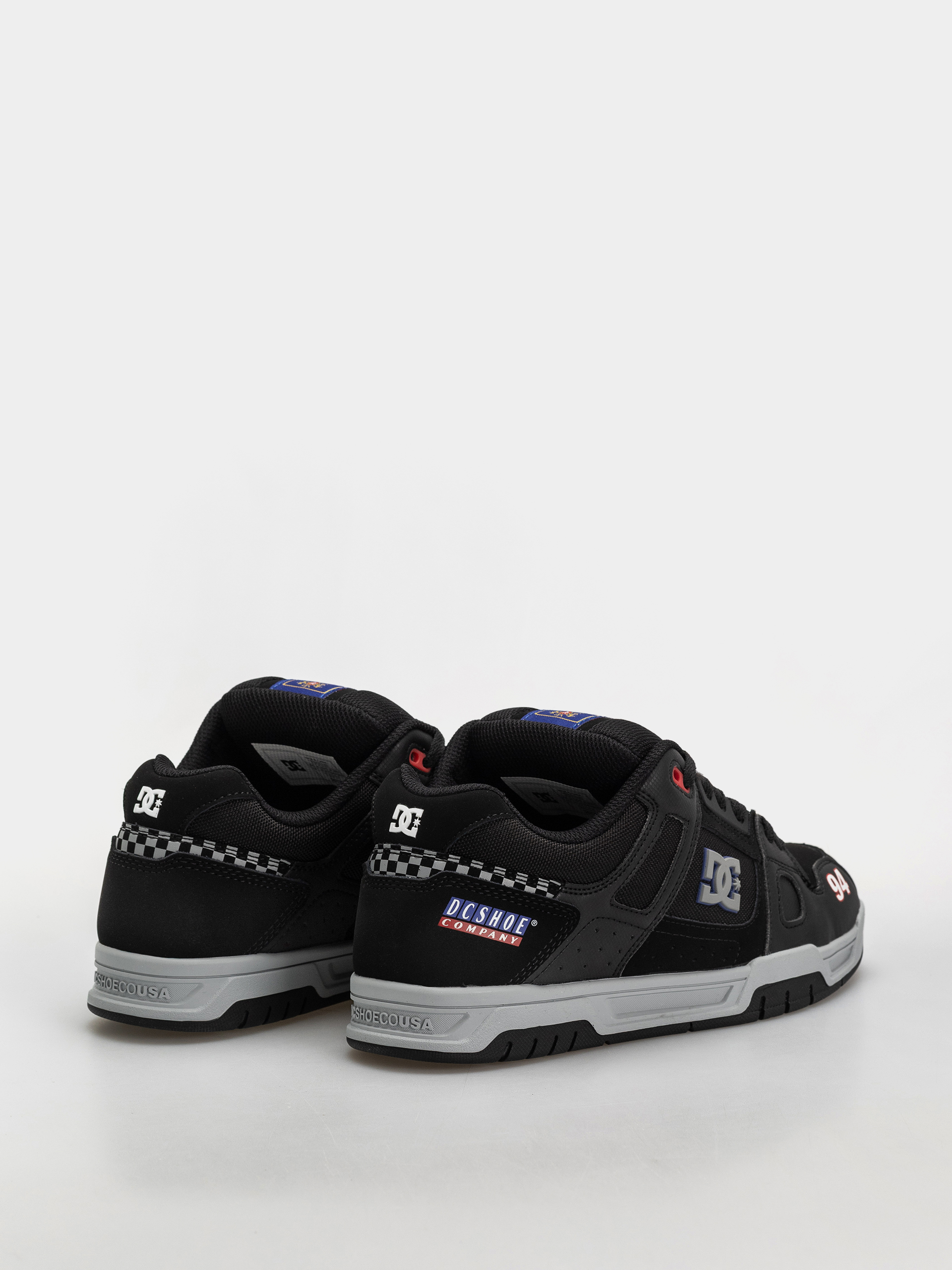 Обувки DC Stag (black/grey/blue)