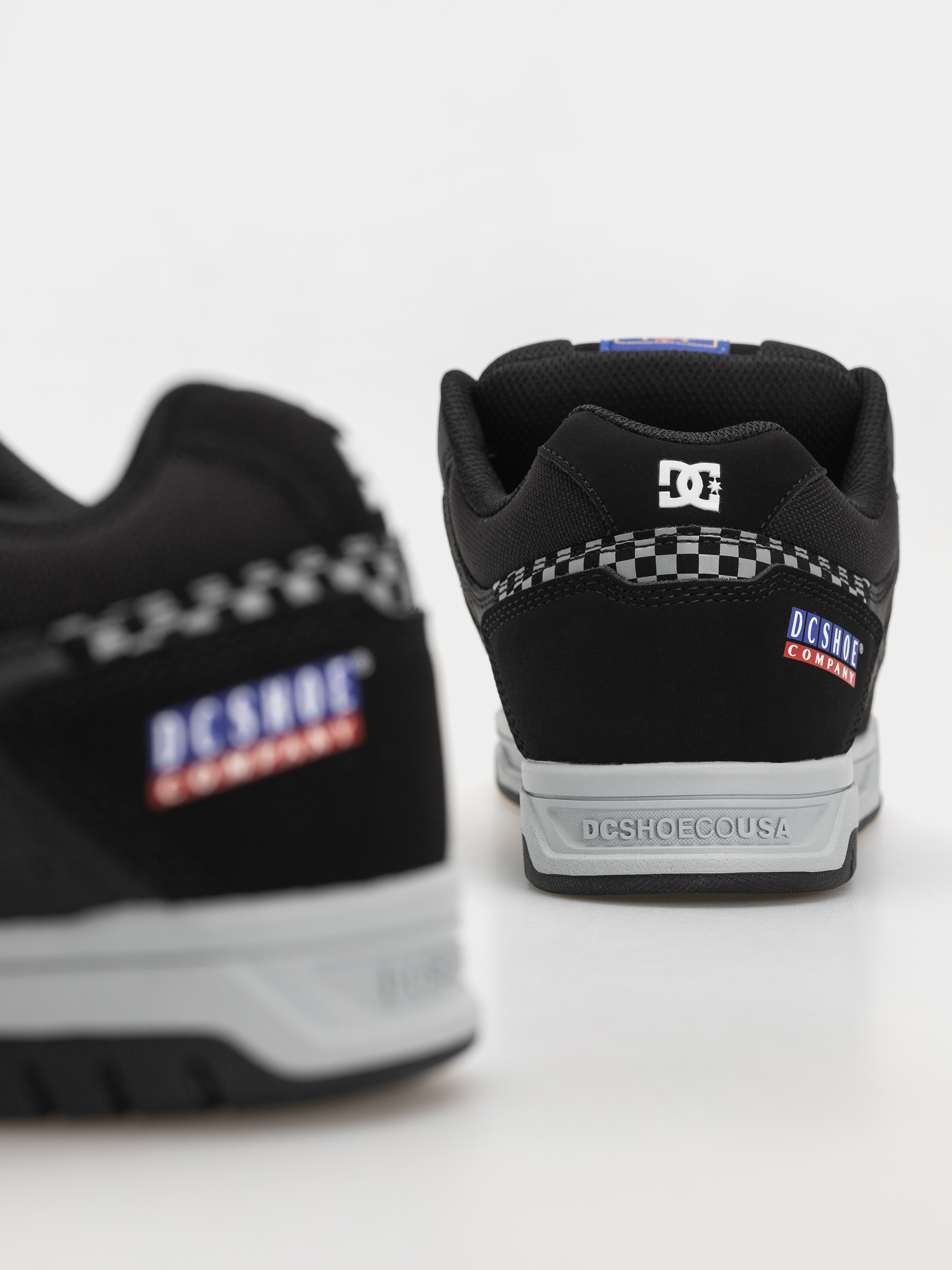 Обувки DC Stag (black/grey/blue)