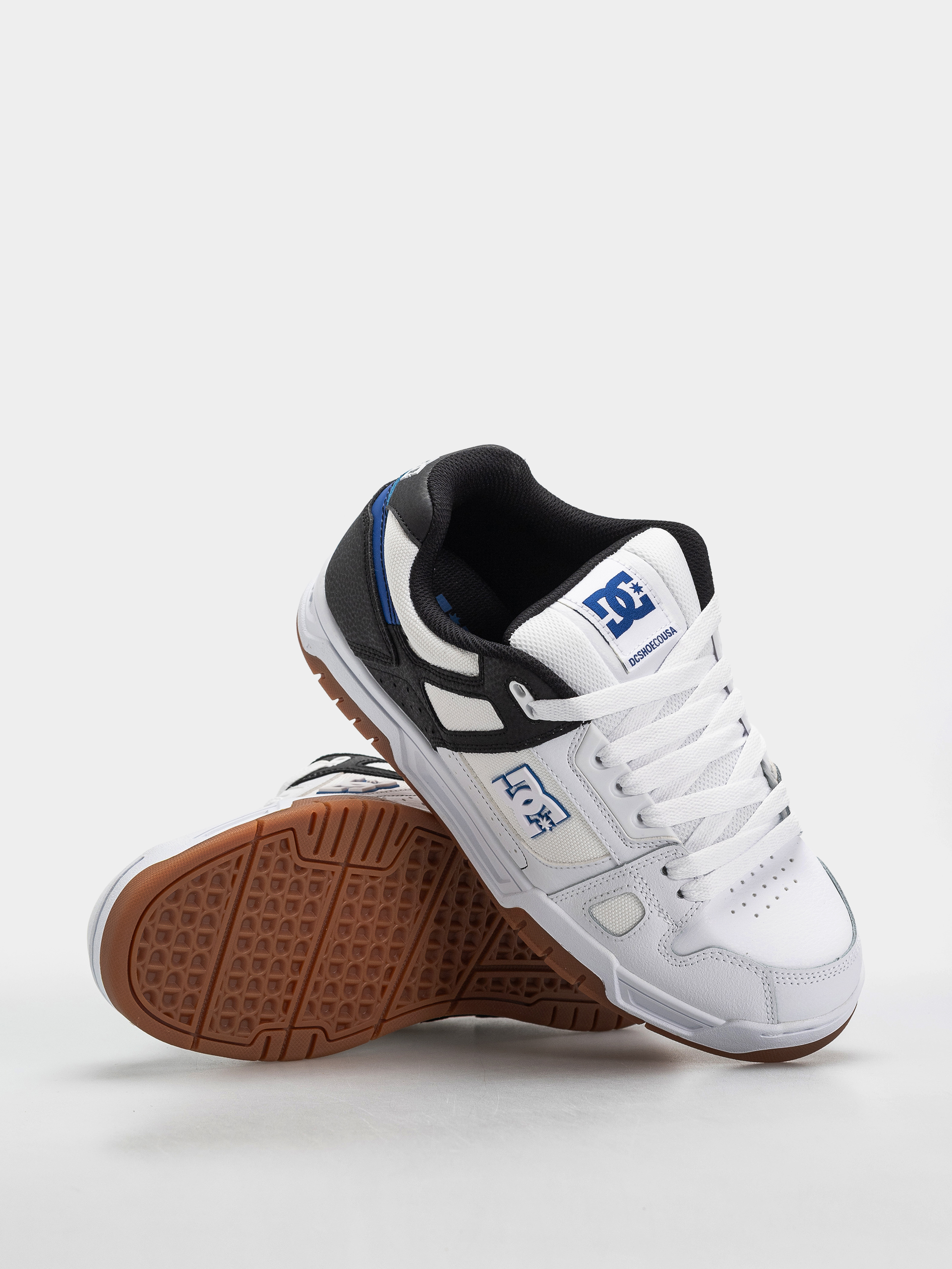 Обувки DC Stag (white/black/blue)