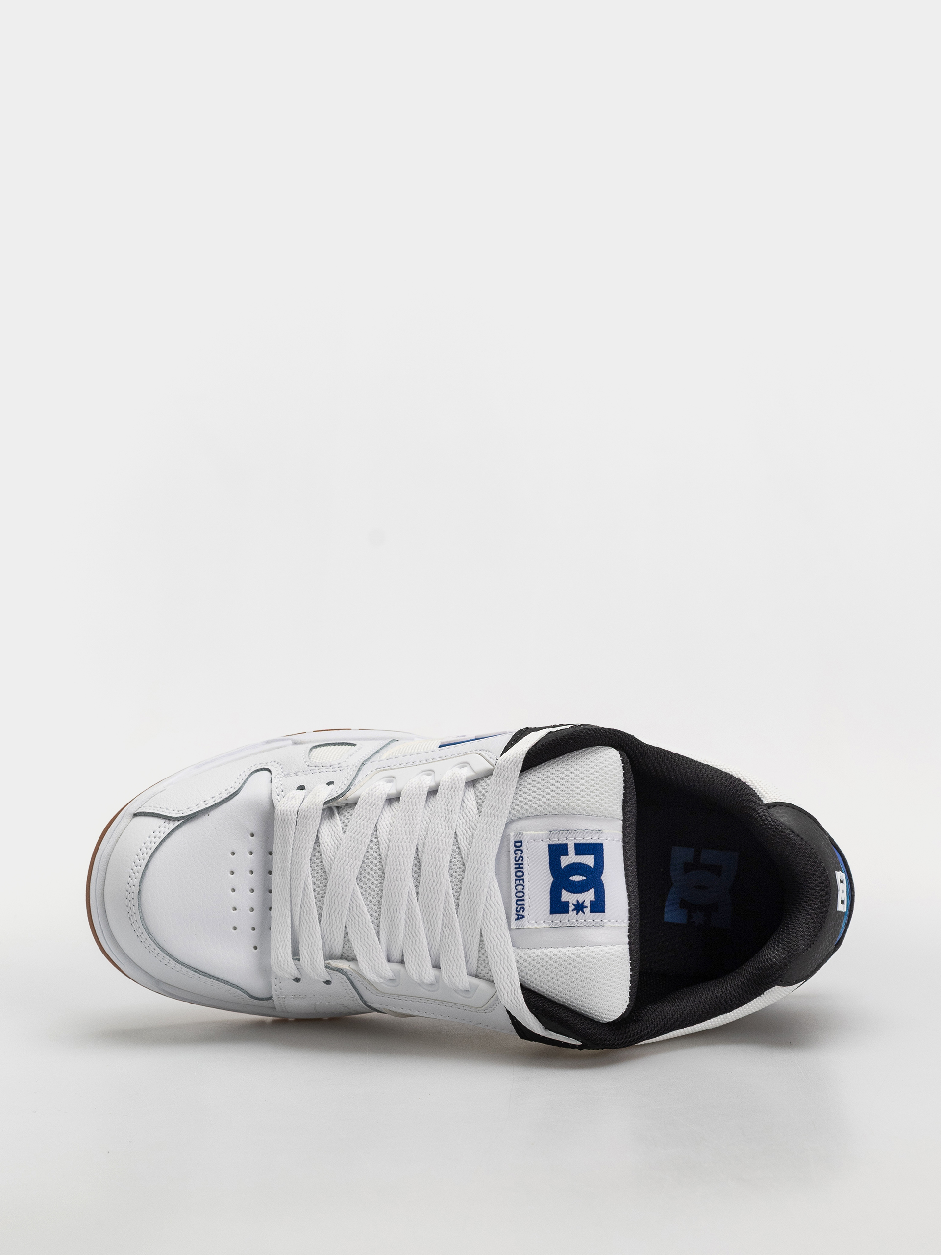 Обувки DC Stag (white/black/blue)